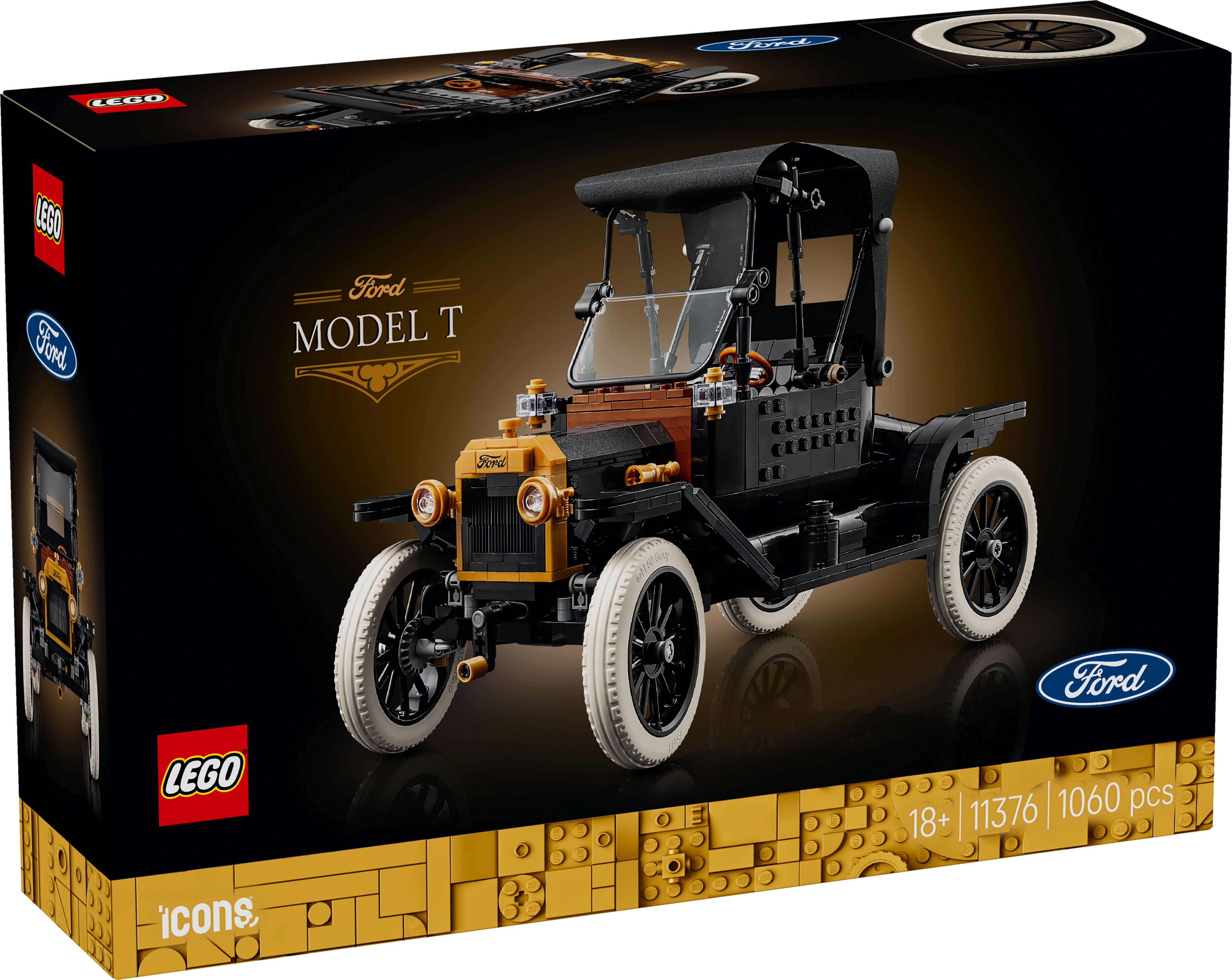 LEGO Icons 11376 Ford Model T - Bild 1