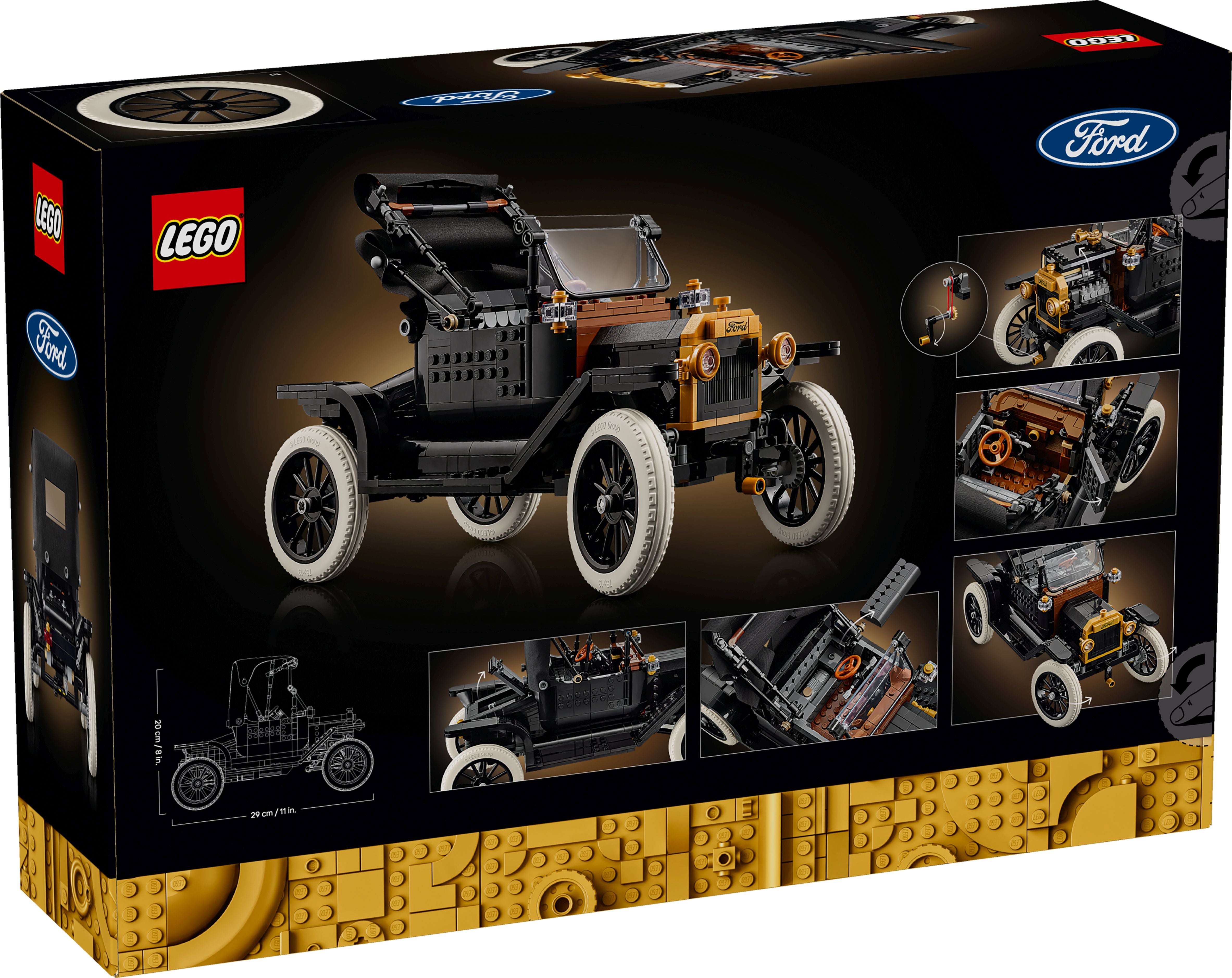 LEGO Icons 11376 Ford Model T - Bild 11