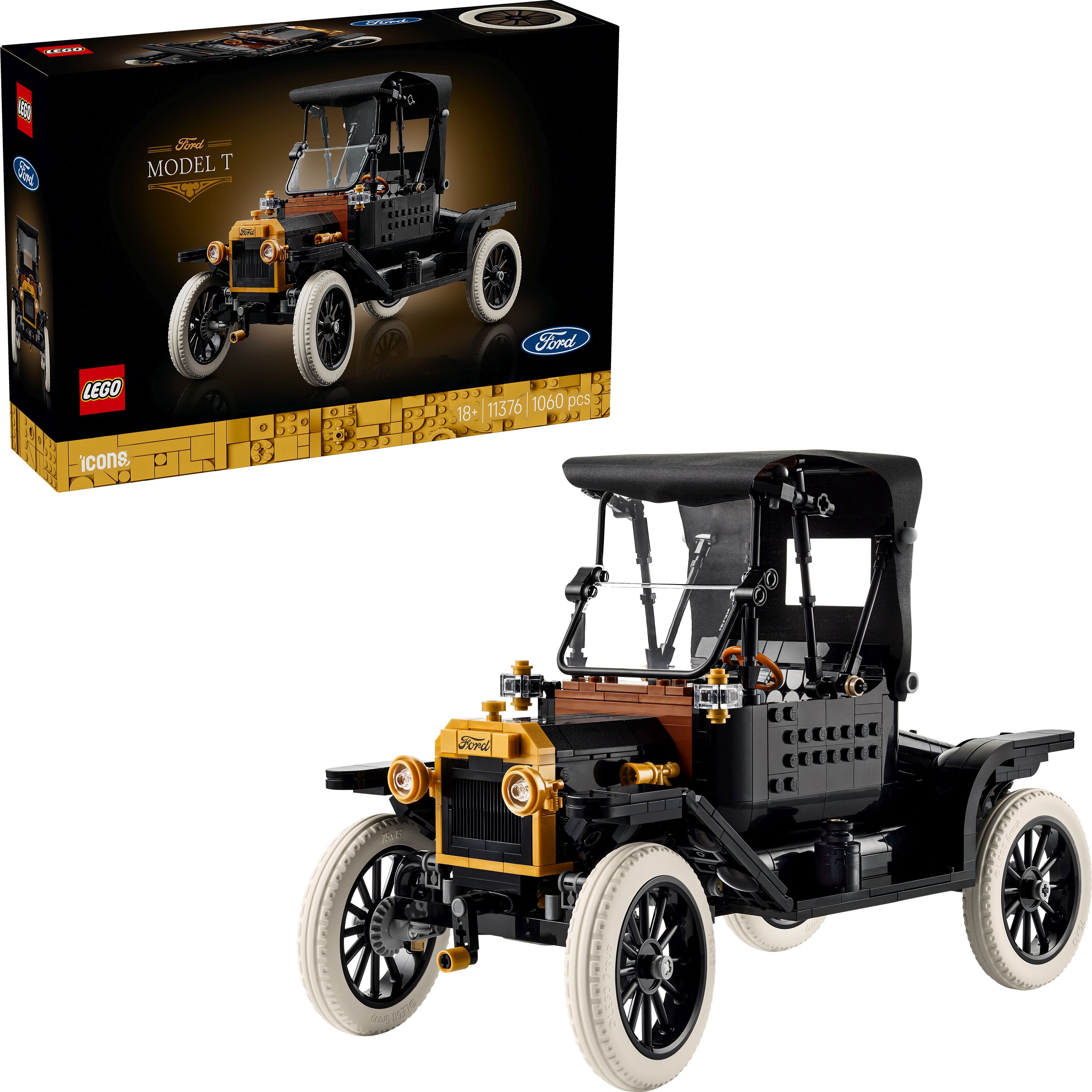 LEGO Icons 11376 Ford Model T - Bild 10