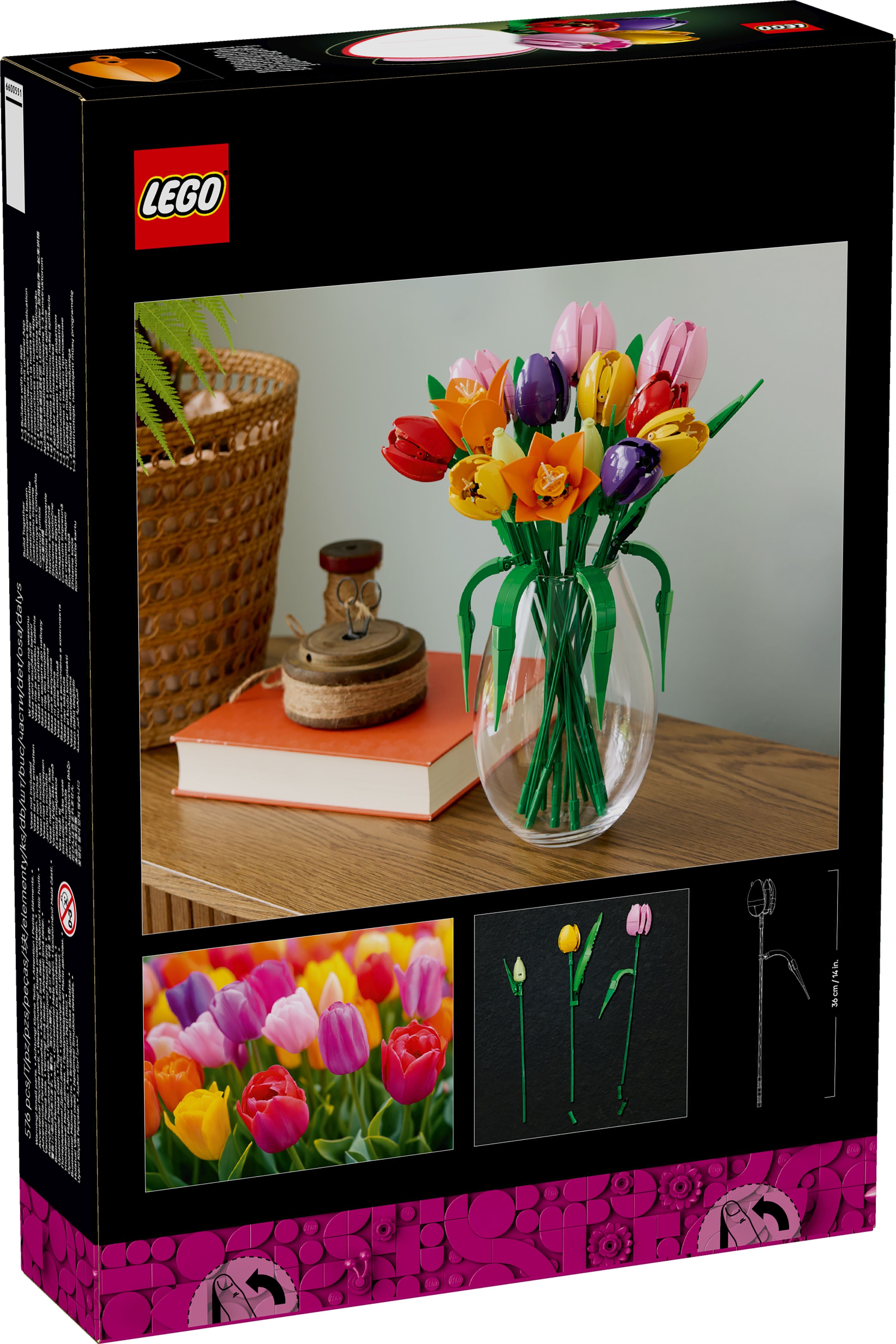 LEGO Botanical 111501 Tulpenstrauss - Bild 9