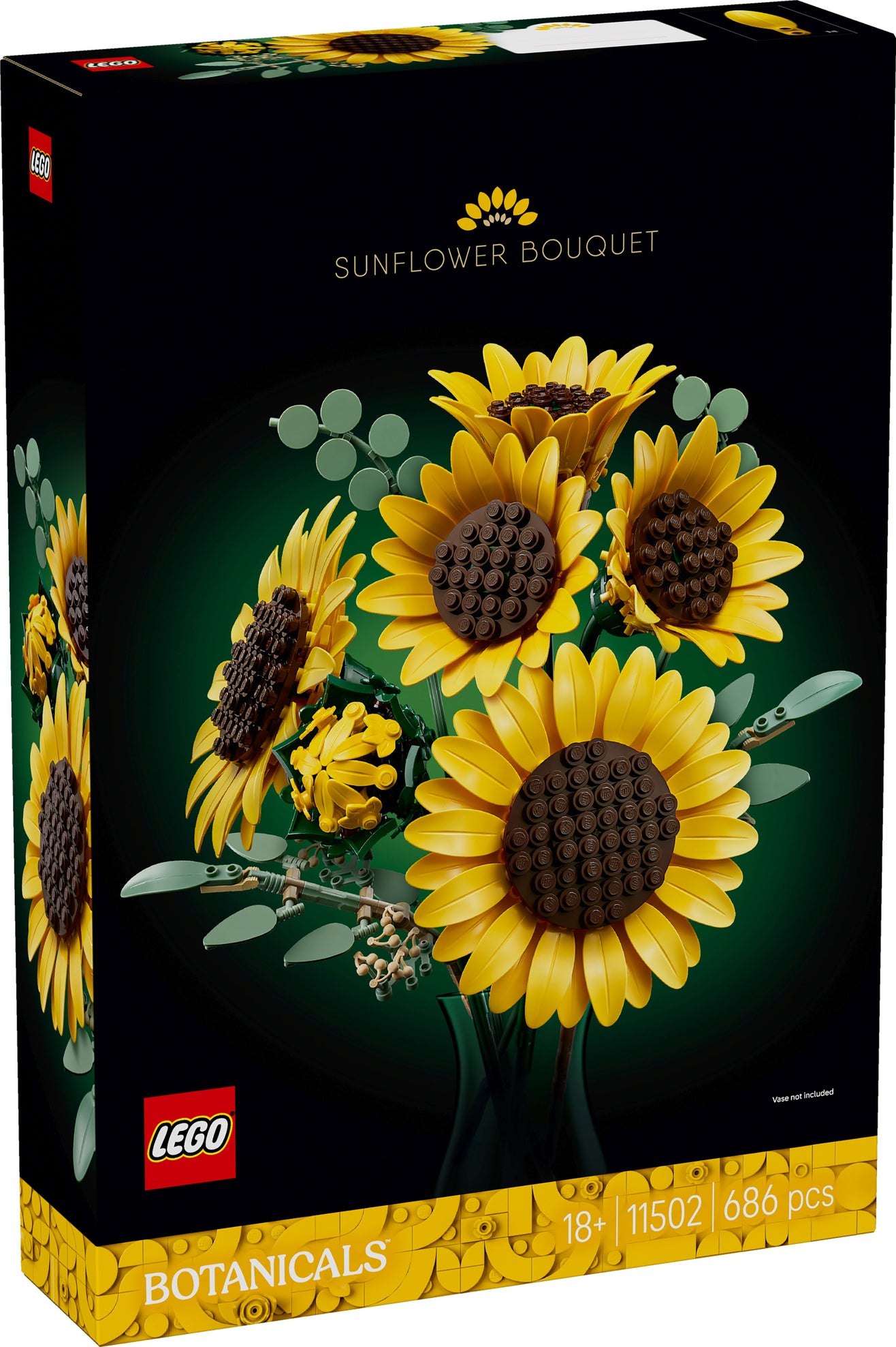 LEGO Botanical 11502 Sonnenblumen