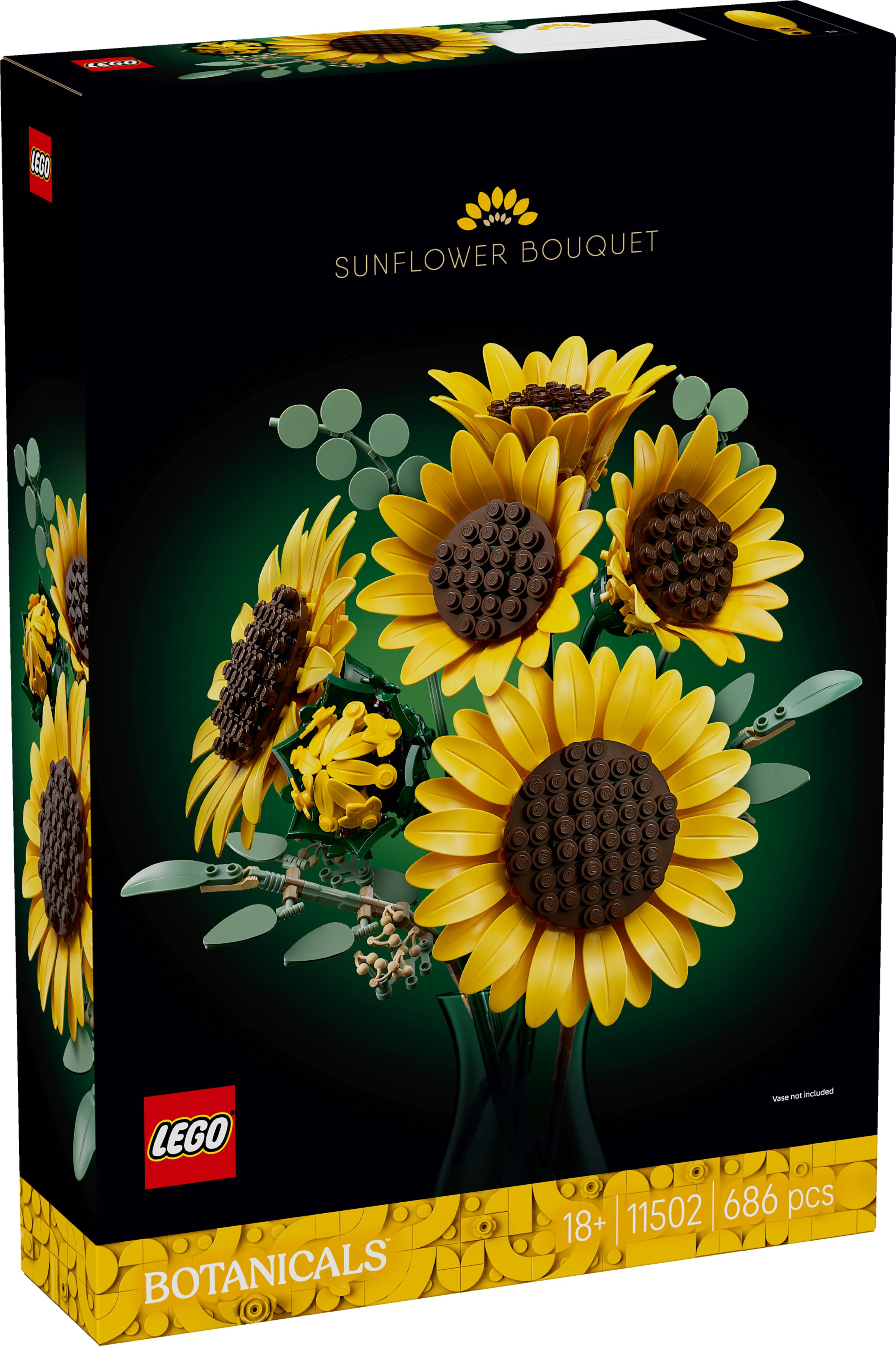 LEGO Botanical 11502 Sonnenblumen - Bild 1