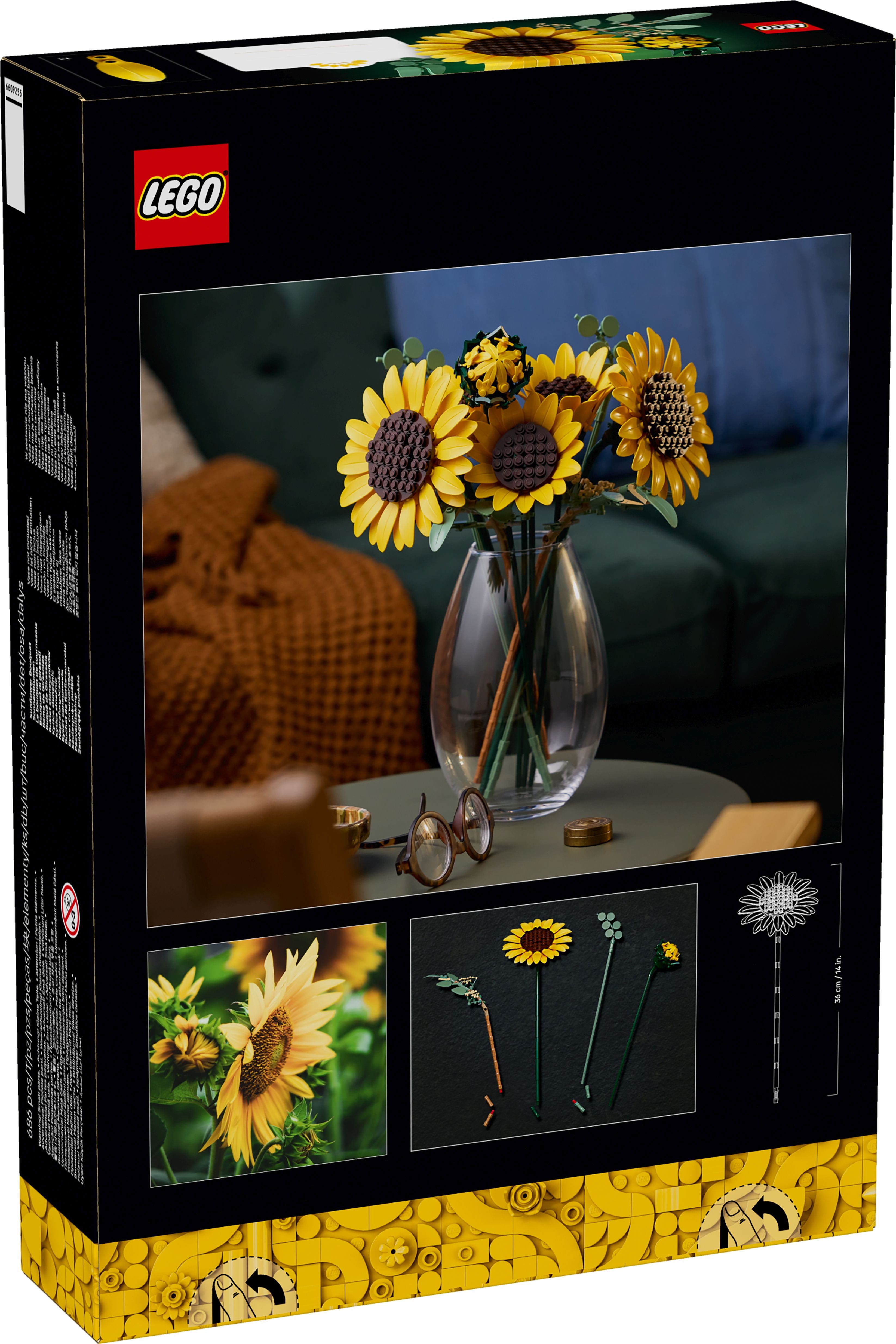 LEGO Botanical 11502 Sonnenblumen - Bild 8