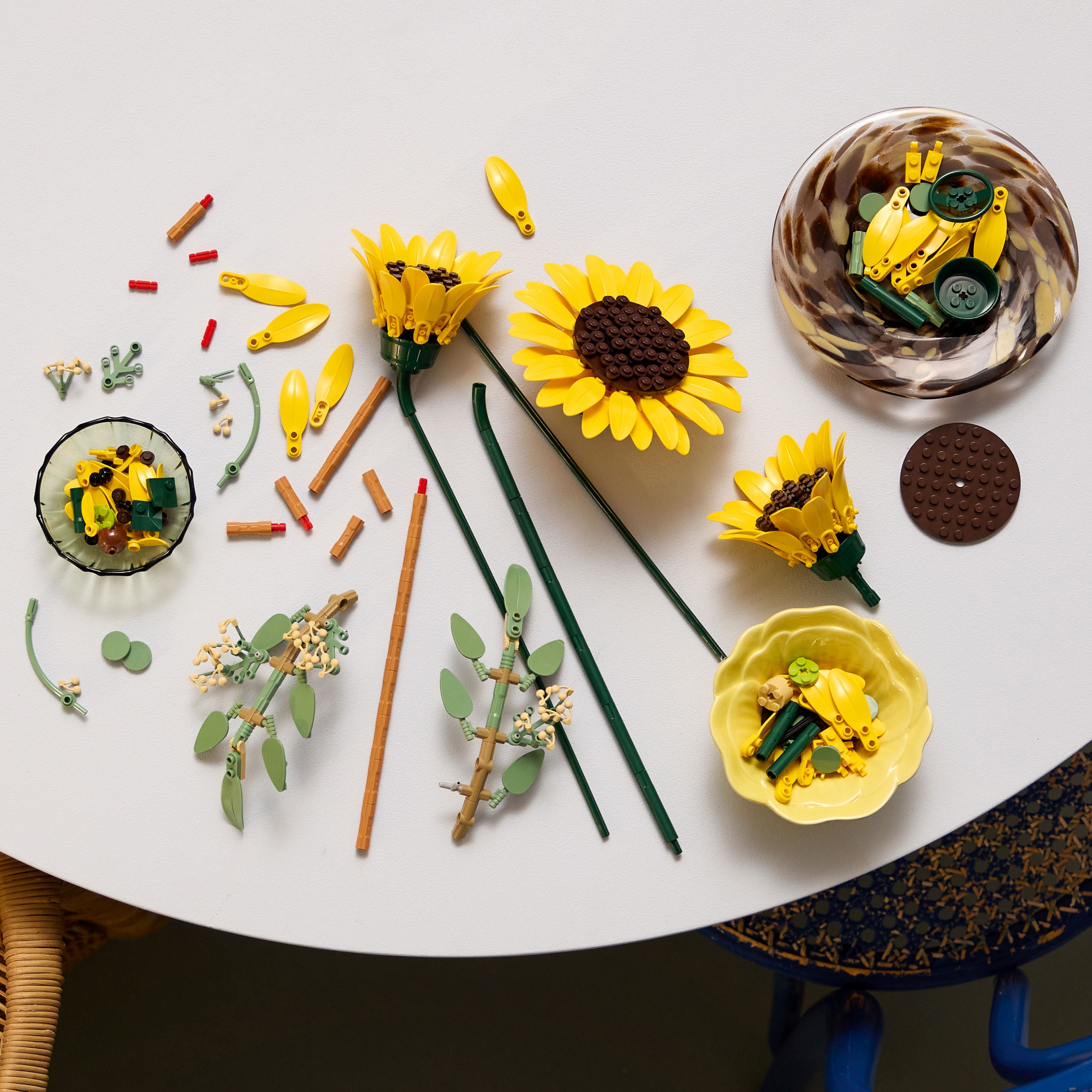 LEGO Botanical 11502 Sonnenblumen - Bild 5