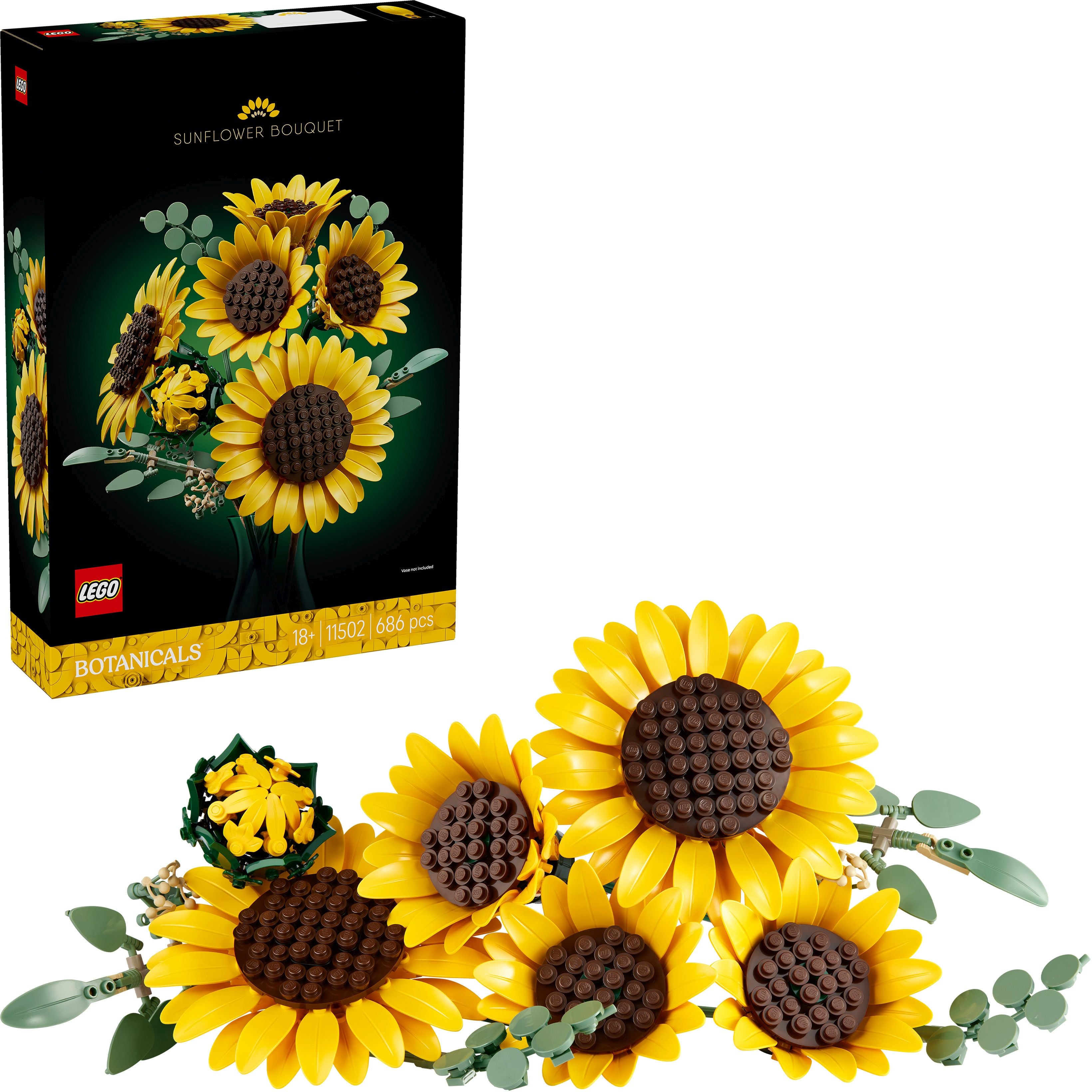 LEGO Botanical 11502 Sonnenblumen - Bild 6