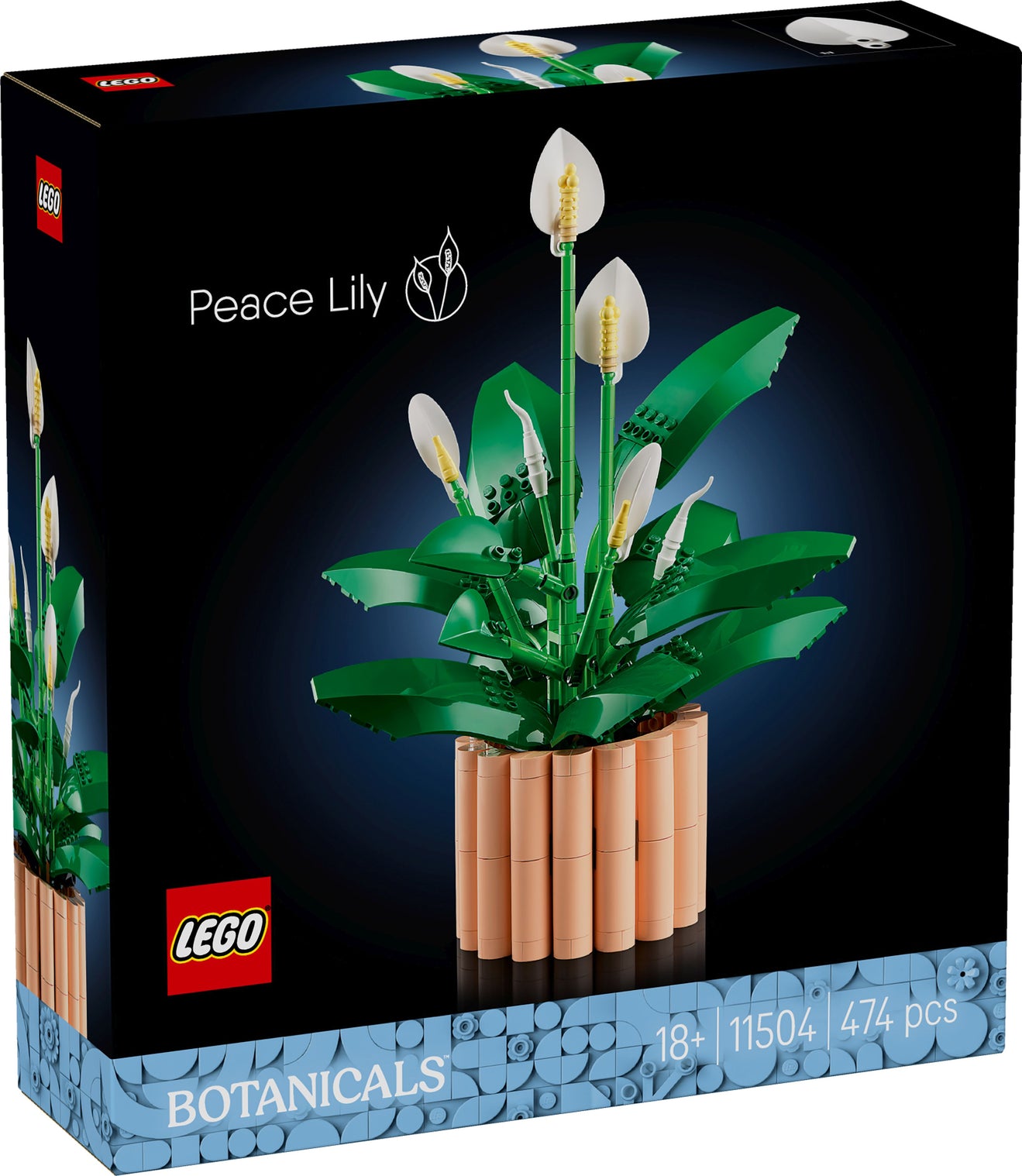 LEGO Botanical 11504 Friedenslilie