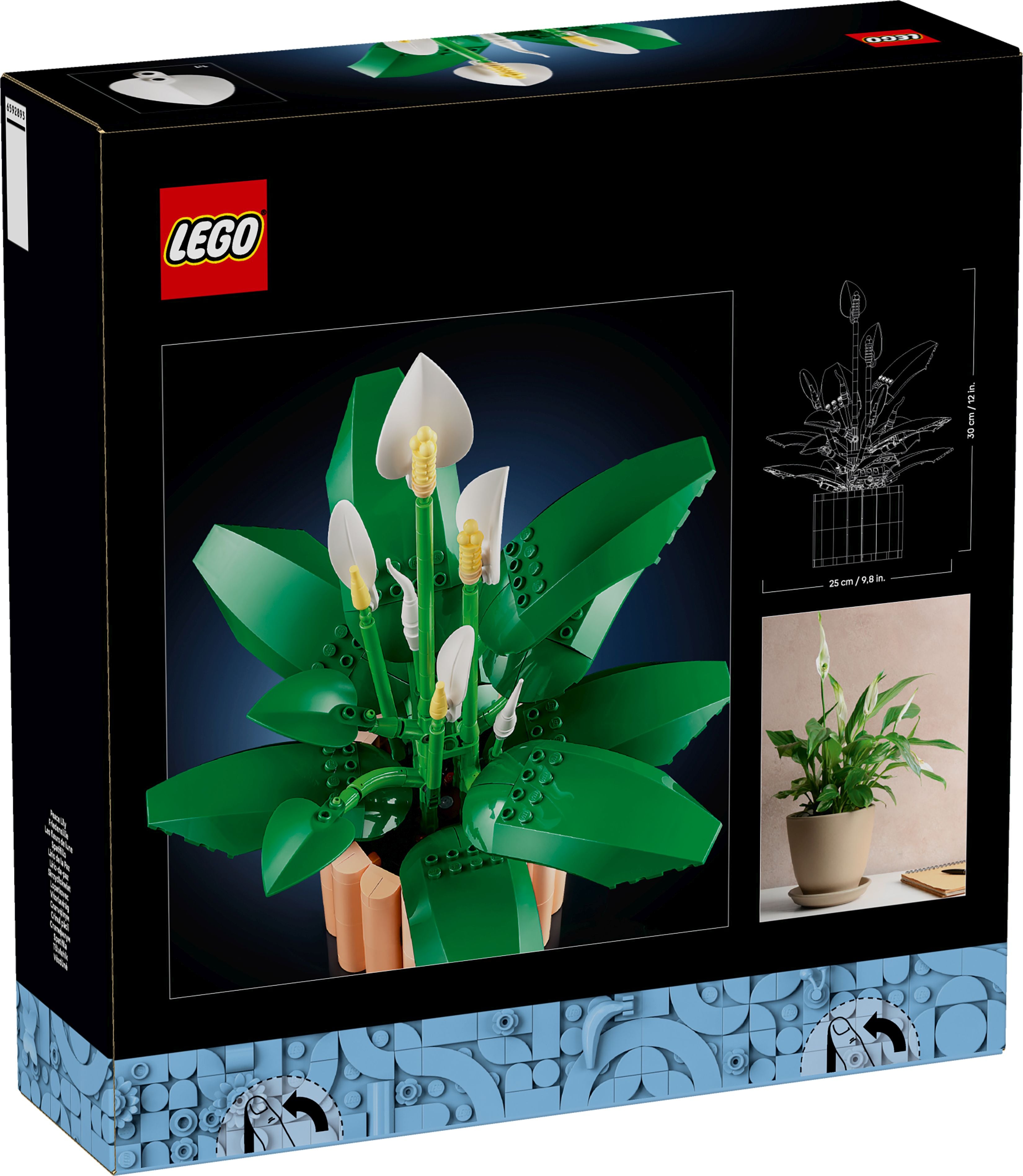 LEGO Botanical 11504 Friedenslilie - Bild 7