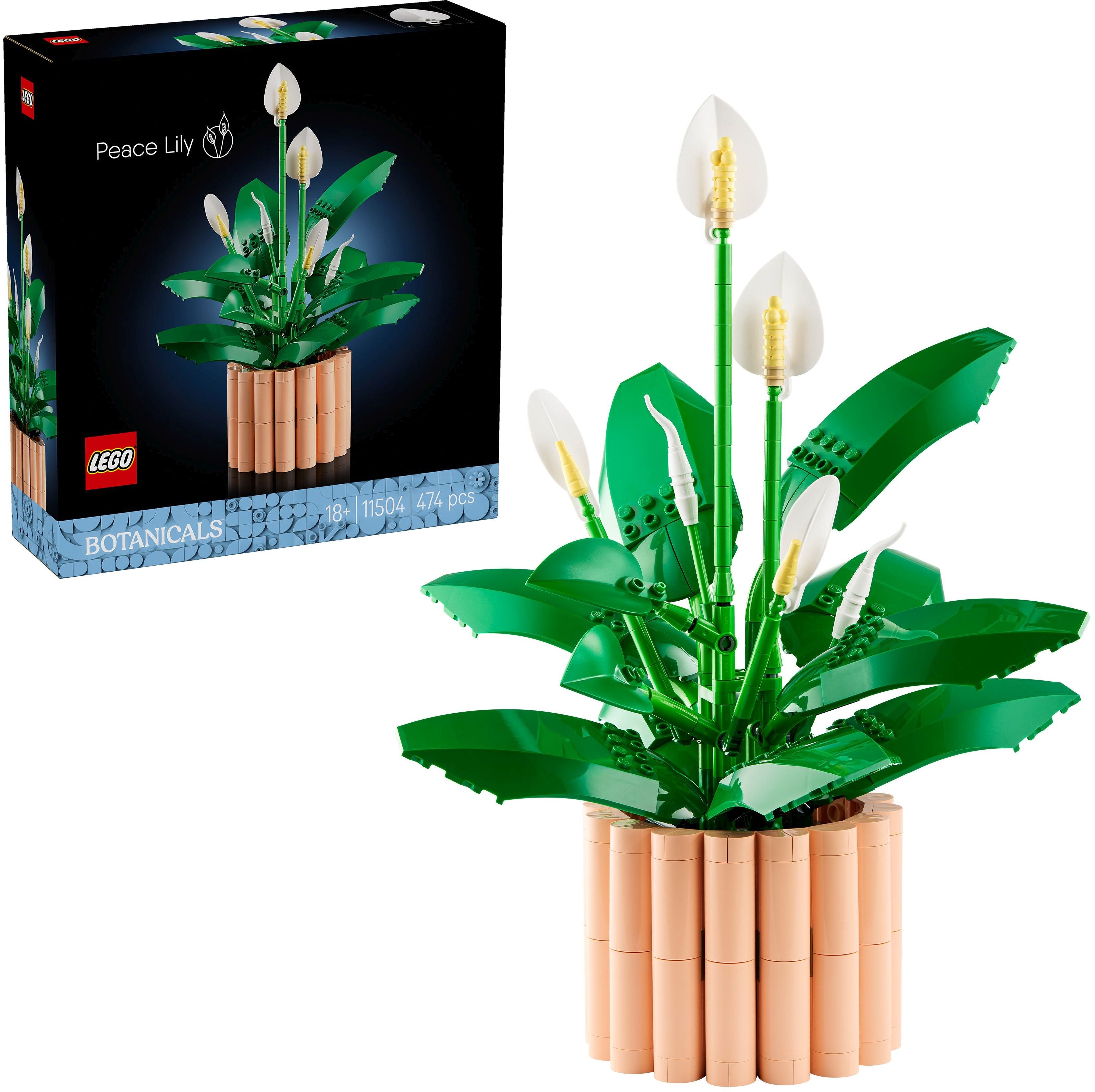 LEGO Botanical 11504 Friedenslilie - Bild 5