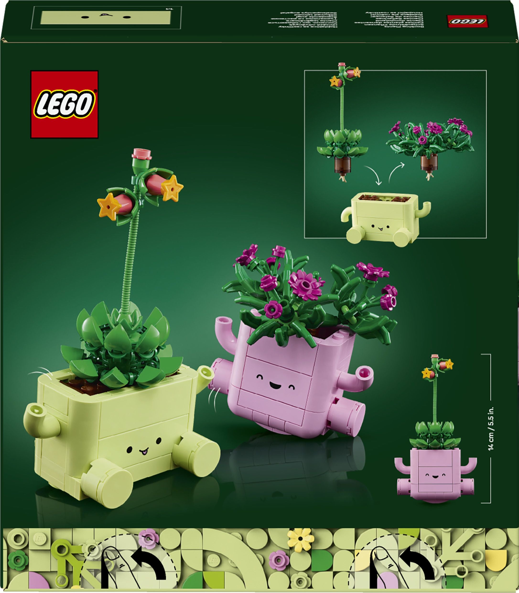 LEGO® Botanicals 11506 Schaukelnde Pflanzen - Bild 5