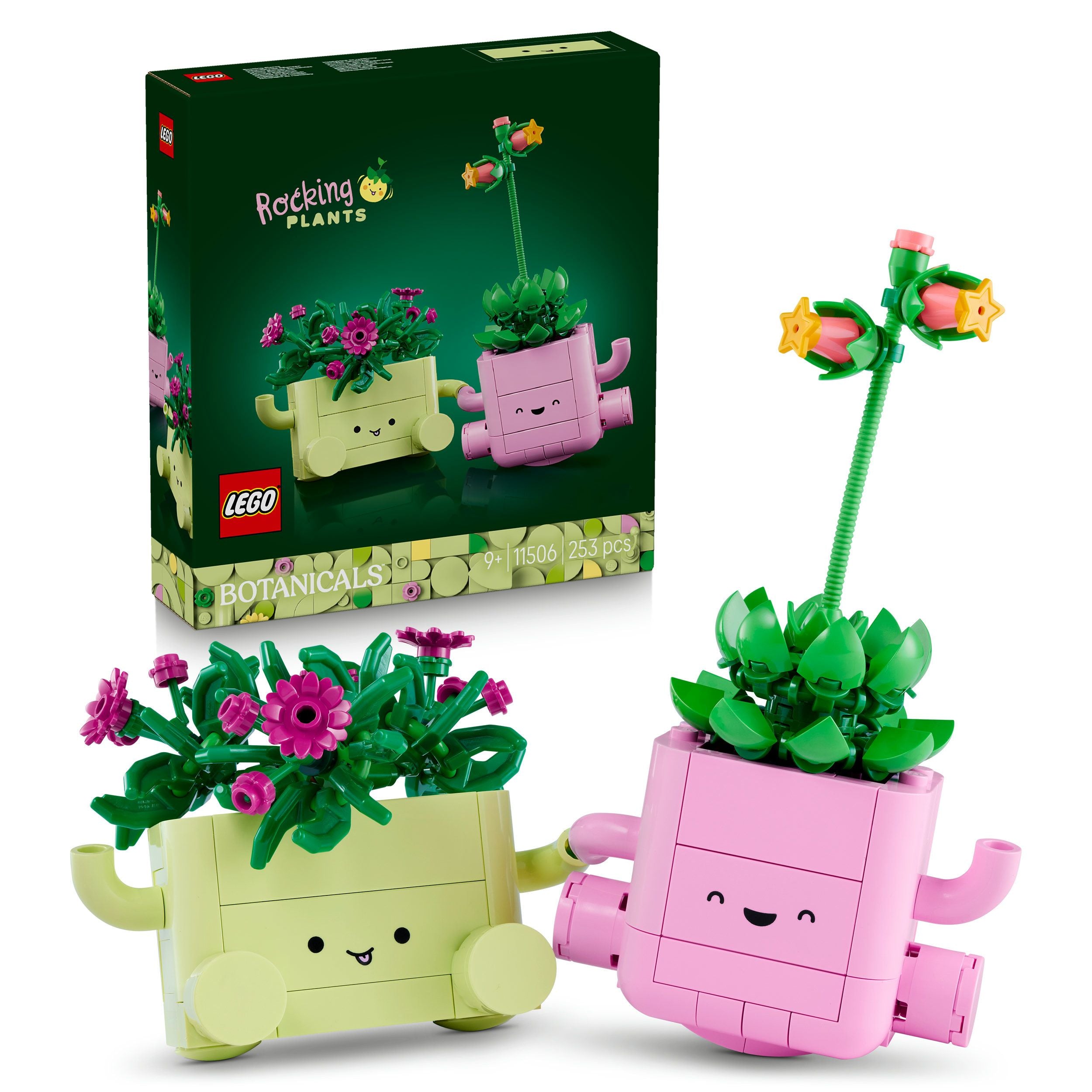 LEGO® Botanicals 11506 Schaukelnde Pflanzen - Bild 1