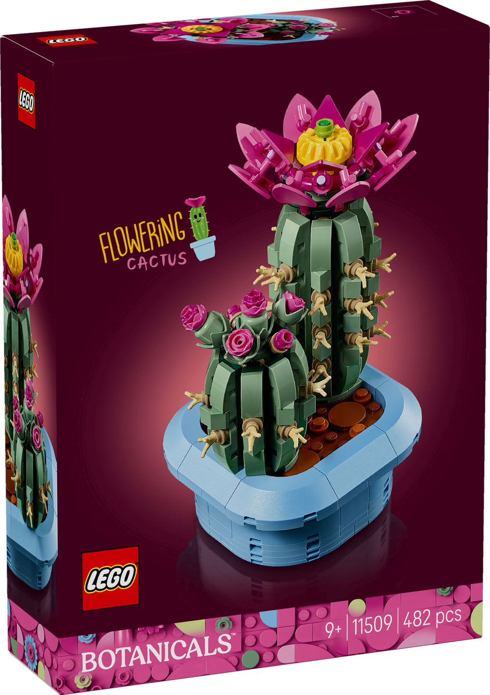 LEGO Botanical 11509 Blühender Kaktus