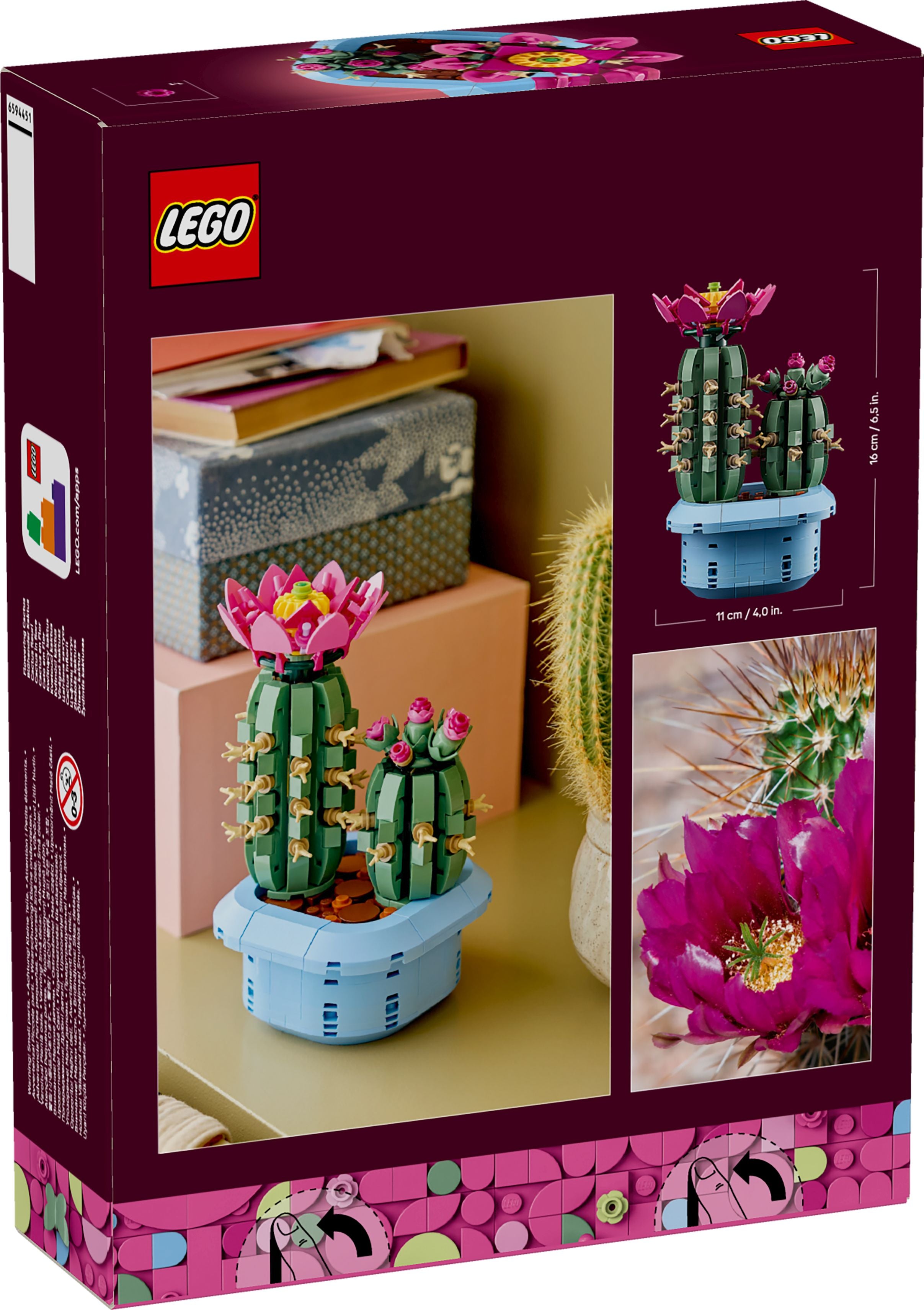 LEGO Botanical 11509 Blühender Kaktus - Bild 7