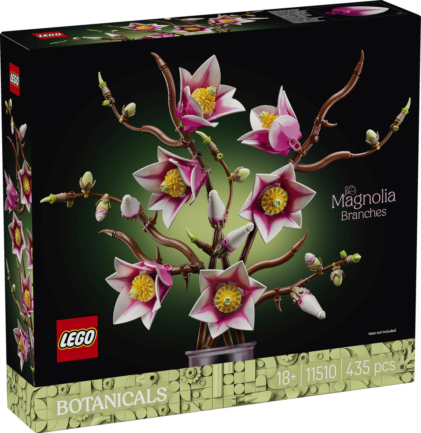 LEGO Botanical 11510 Magnolienzweige