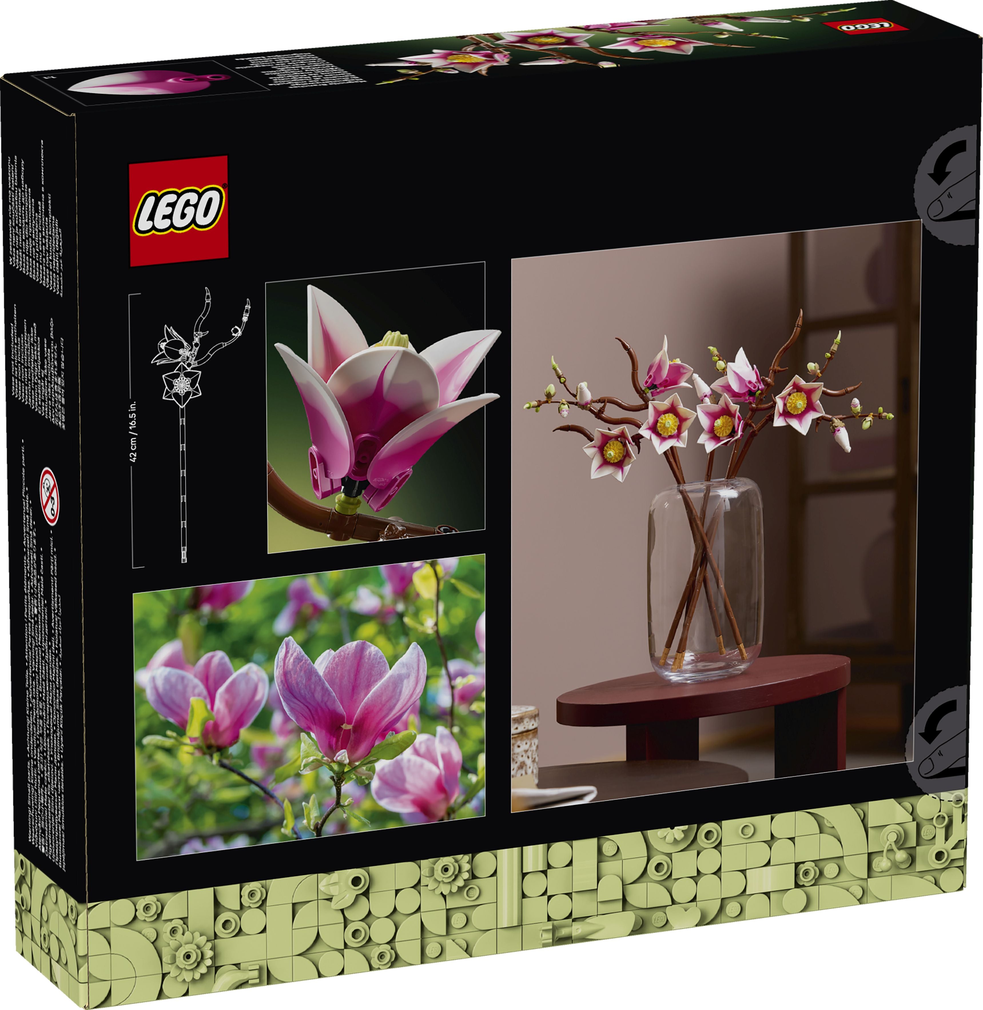 LEGO Botanical 11510 Magnolienzweige - Bild 9