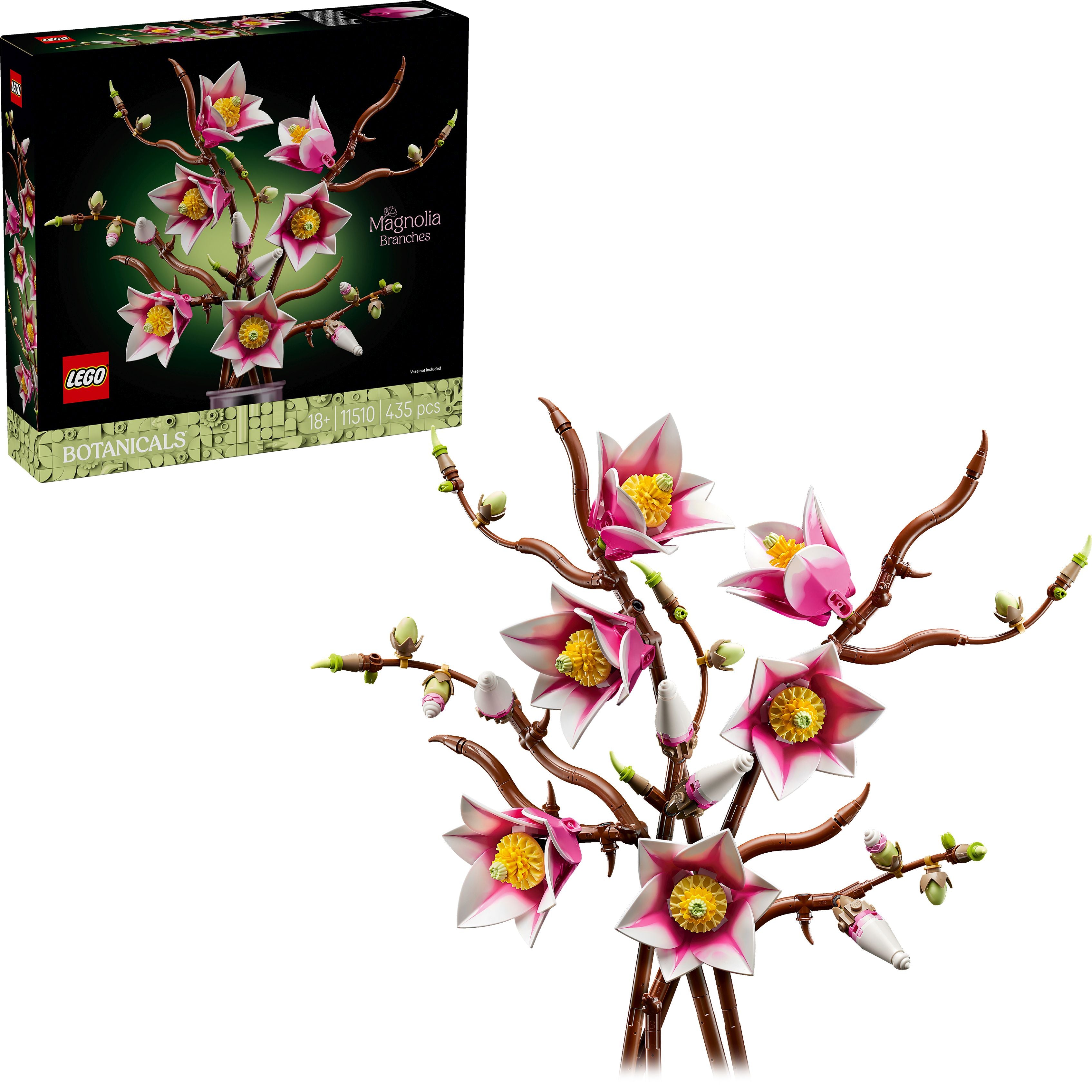 LEGO Botanical 11510 Magnolienzweige - Bild 7