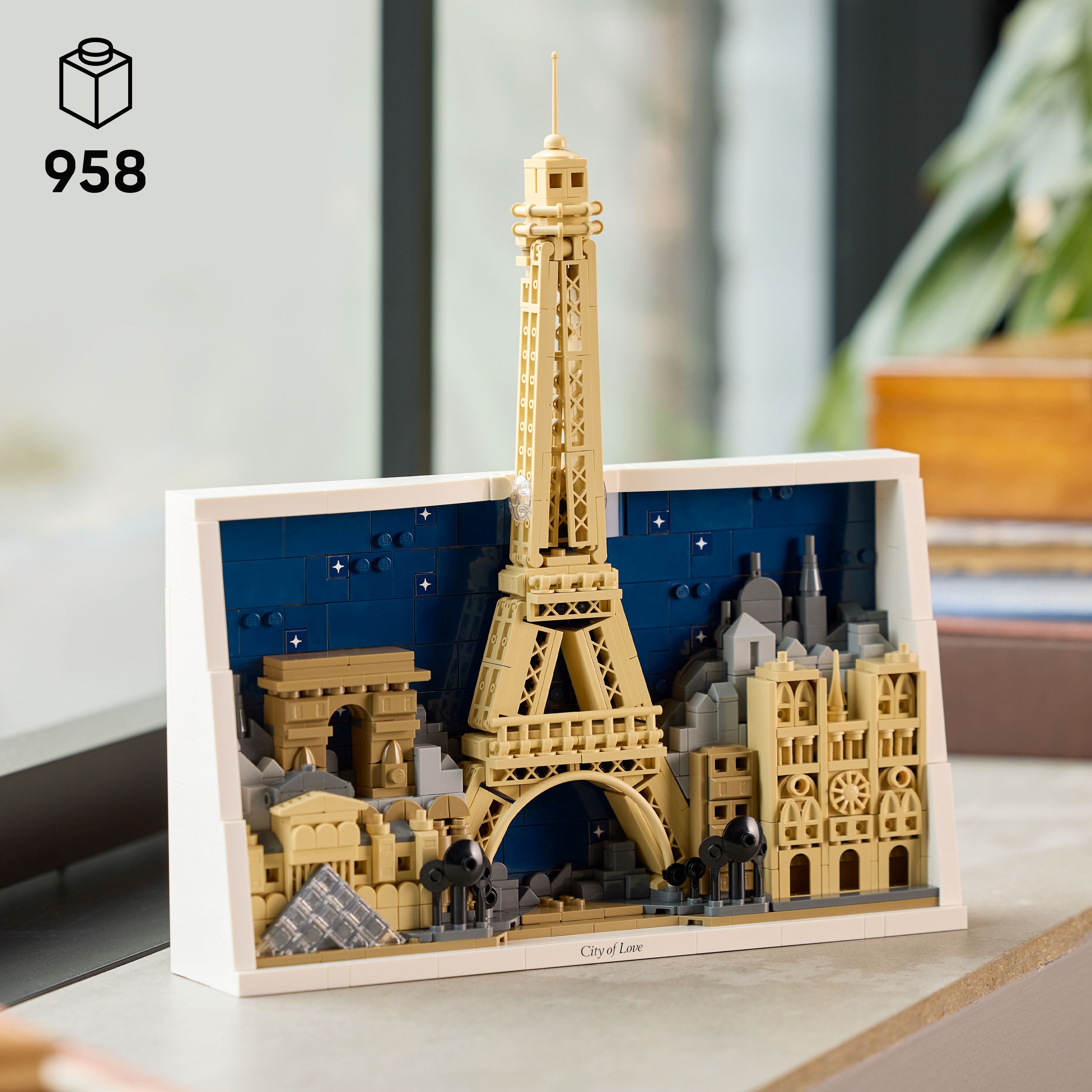 LEGO Architecture Paris – Stadt der Liebe 21064 - Bild 5