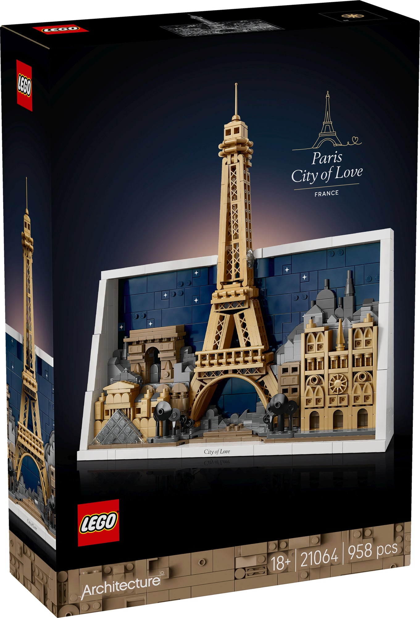 LEGO Architecture Paris – Stadt der Liebe 21064