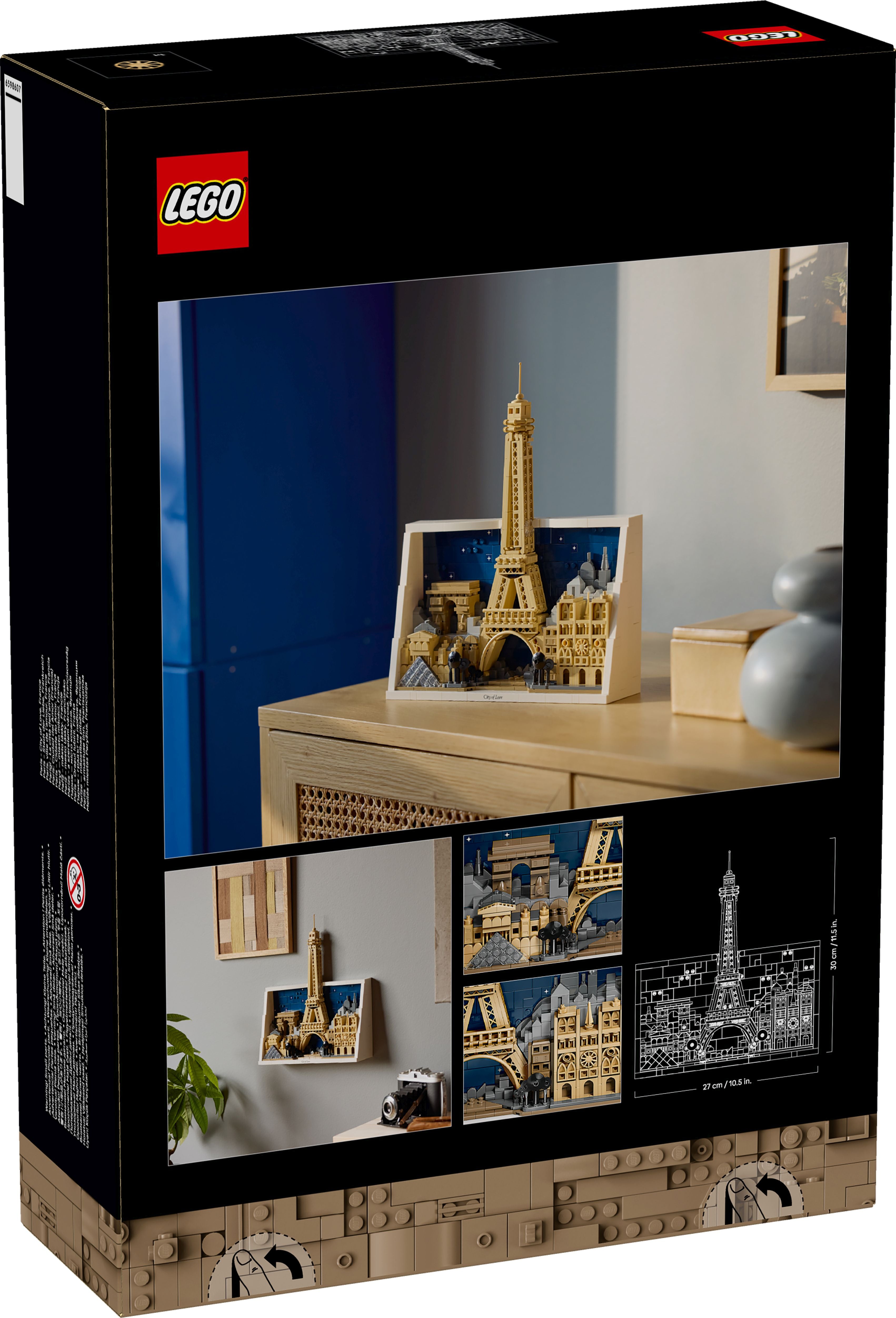 LEGO Architecture Paris – Stadt der Liebe 21064 - Bild 8
