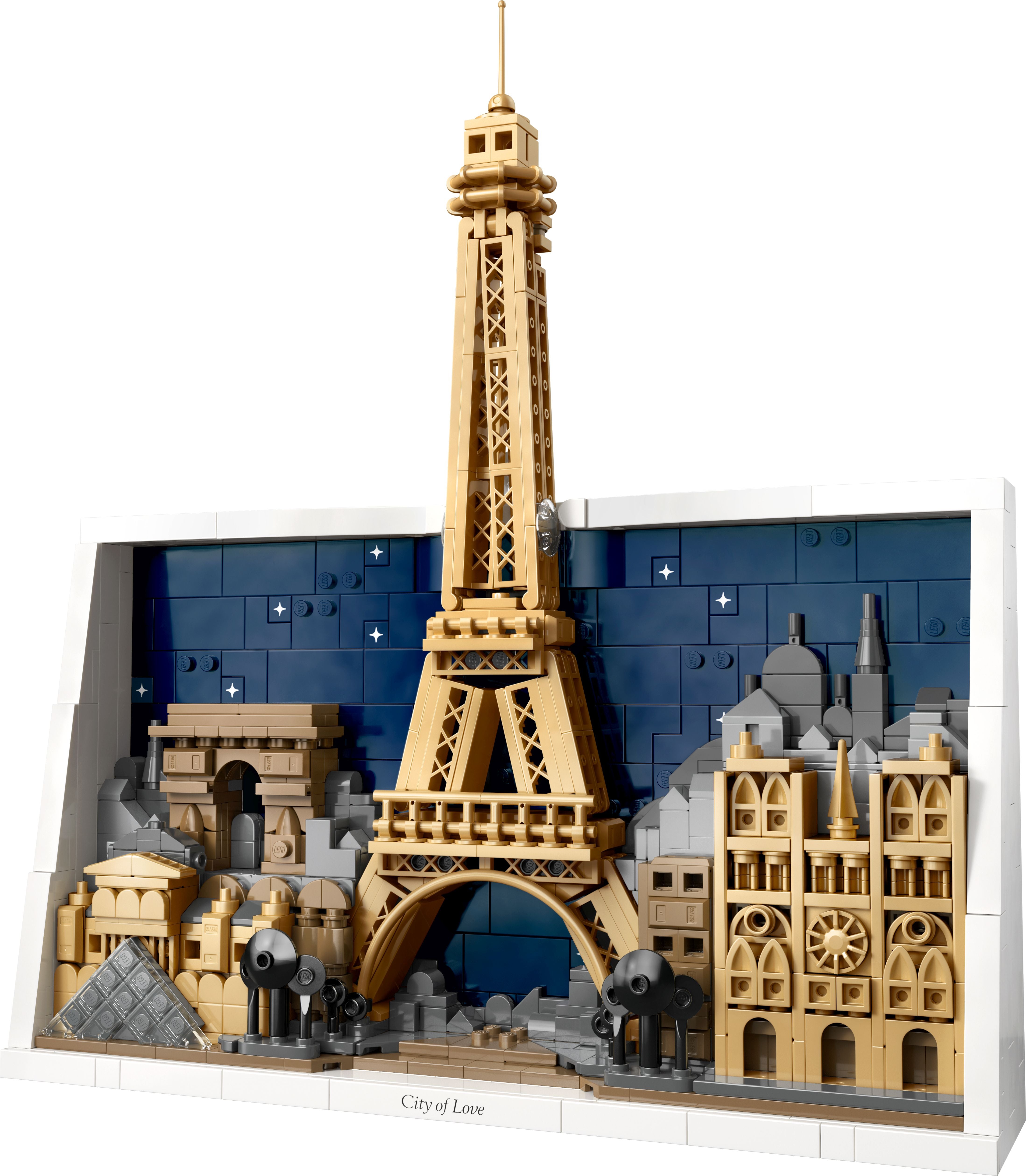 LEGO Architecture Paris – Stadt der Liebe 21064 - Bild 2