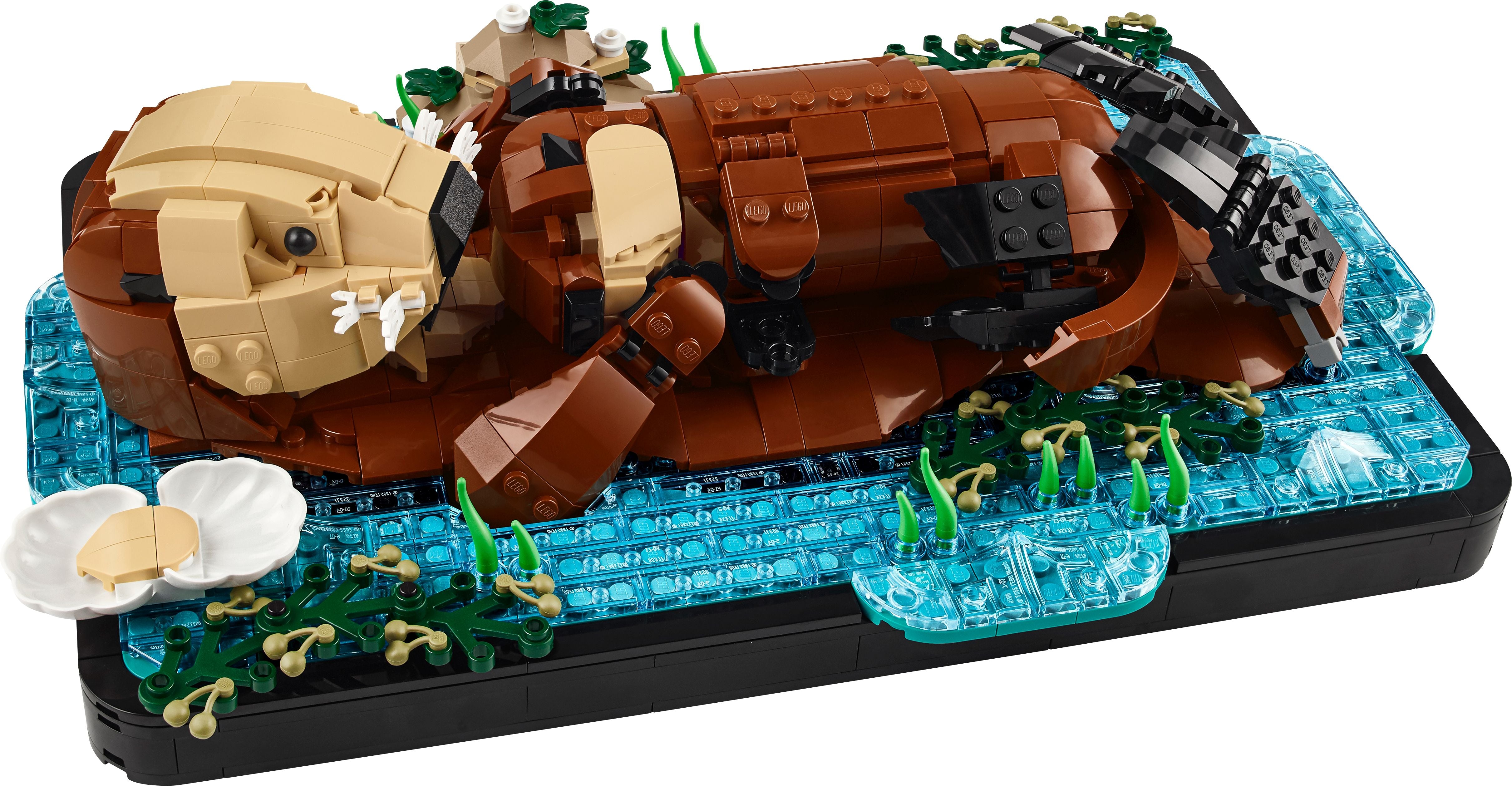 LEGO Ideas 21366 Schwimmende Otter - Bild 2