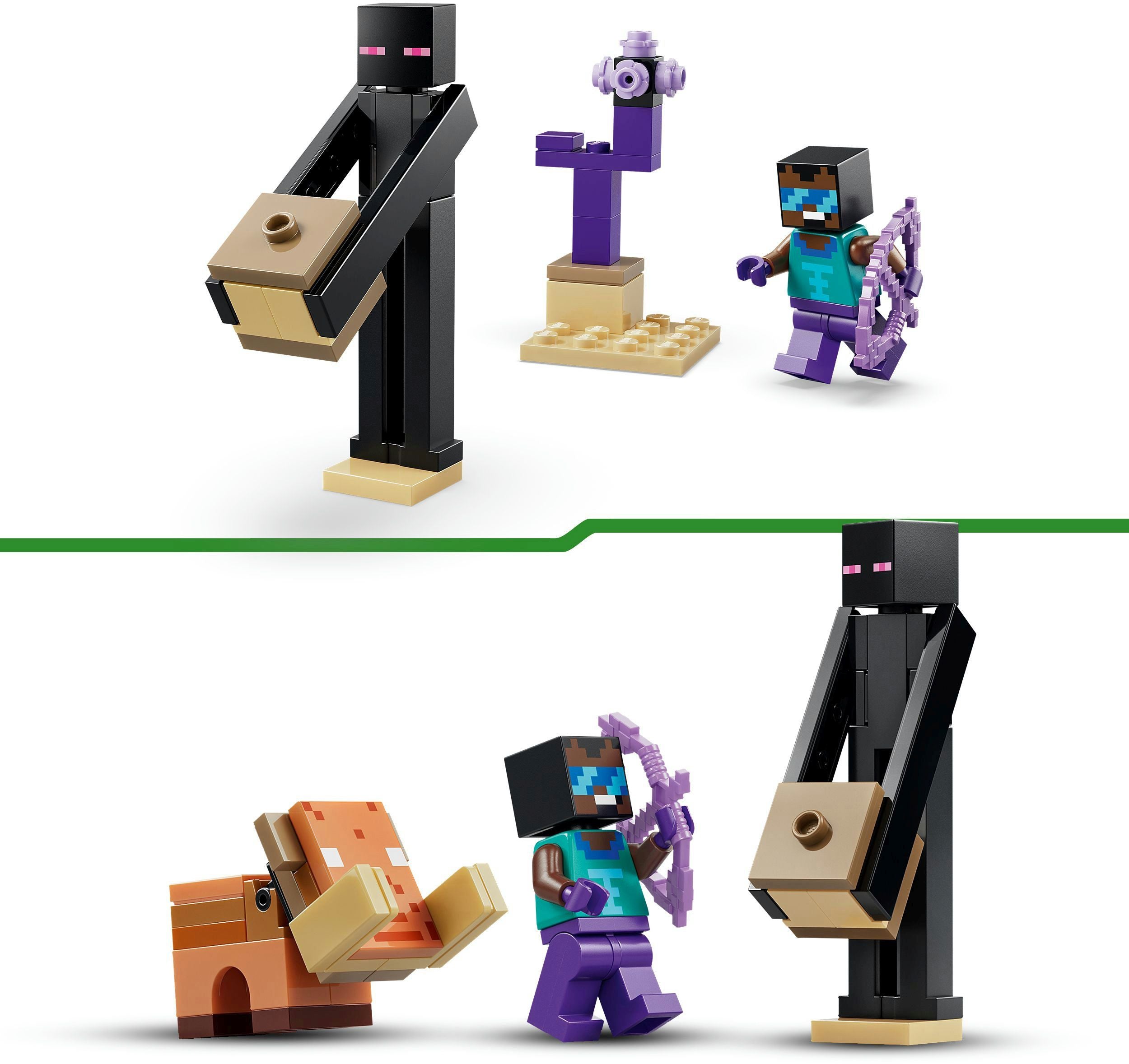LEGO Minecraft™ Reise durch Nether und Endportal 21584 - Bild 6