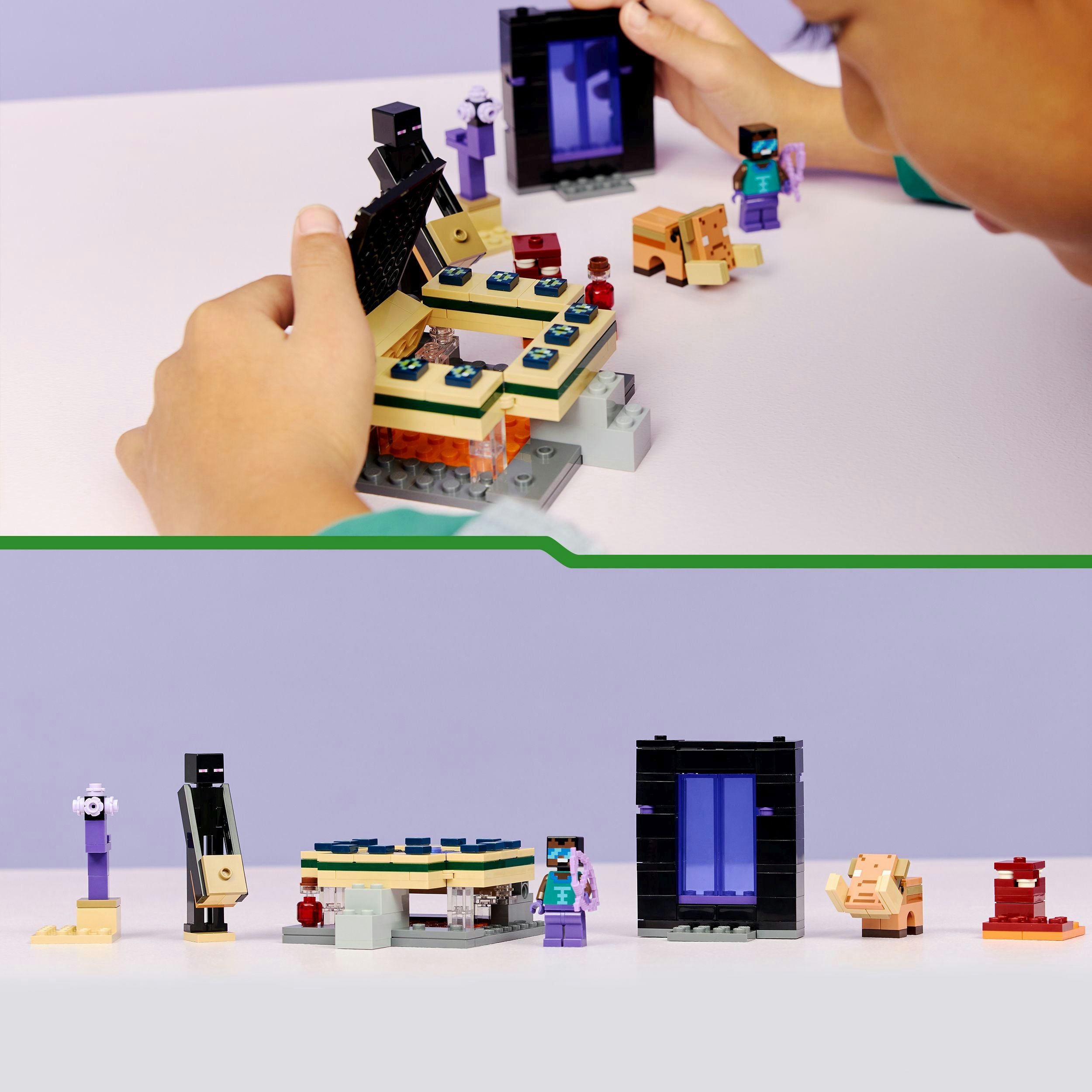LEGO Minecraft™ Reise durch Nether und Endportal 21584 - Bild 8