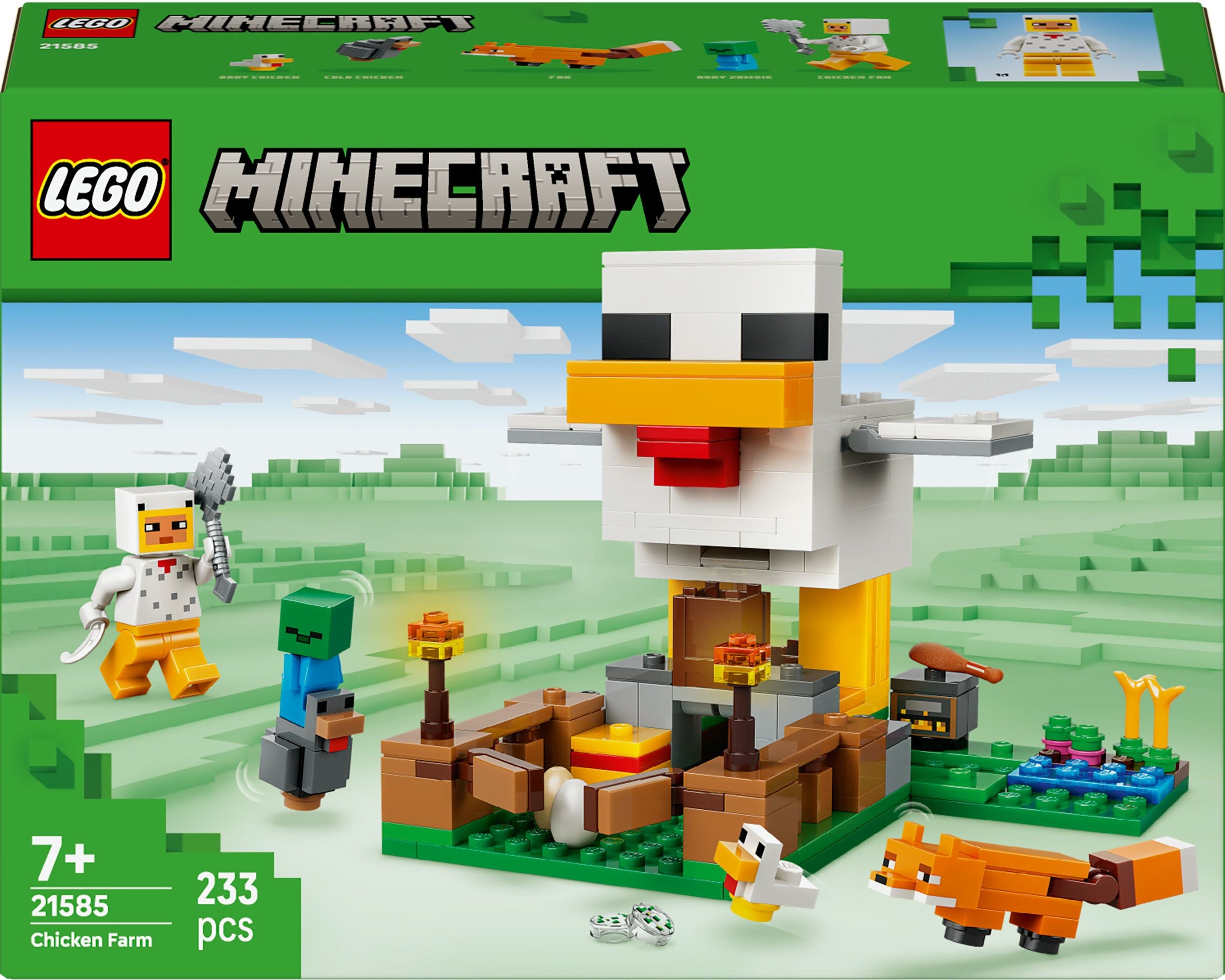 LEGO Minecraft™ Hühnerfarm 21585 - Bild 1