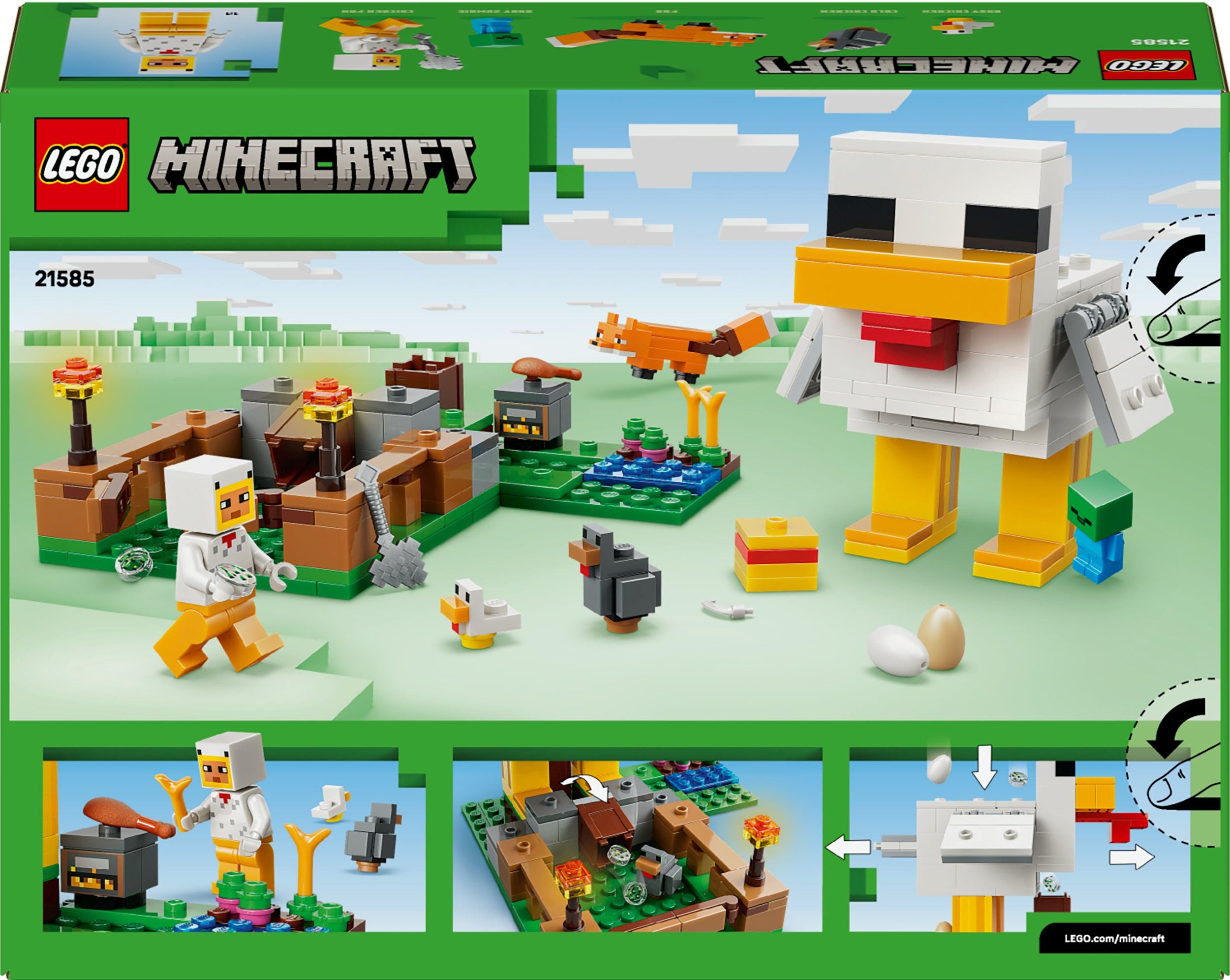 LEGO Minecraft™ Hühnerfarm 21585 - Bild 9