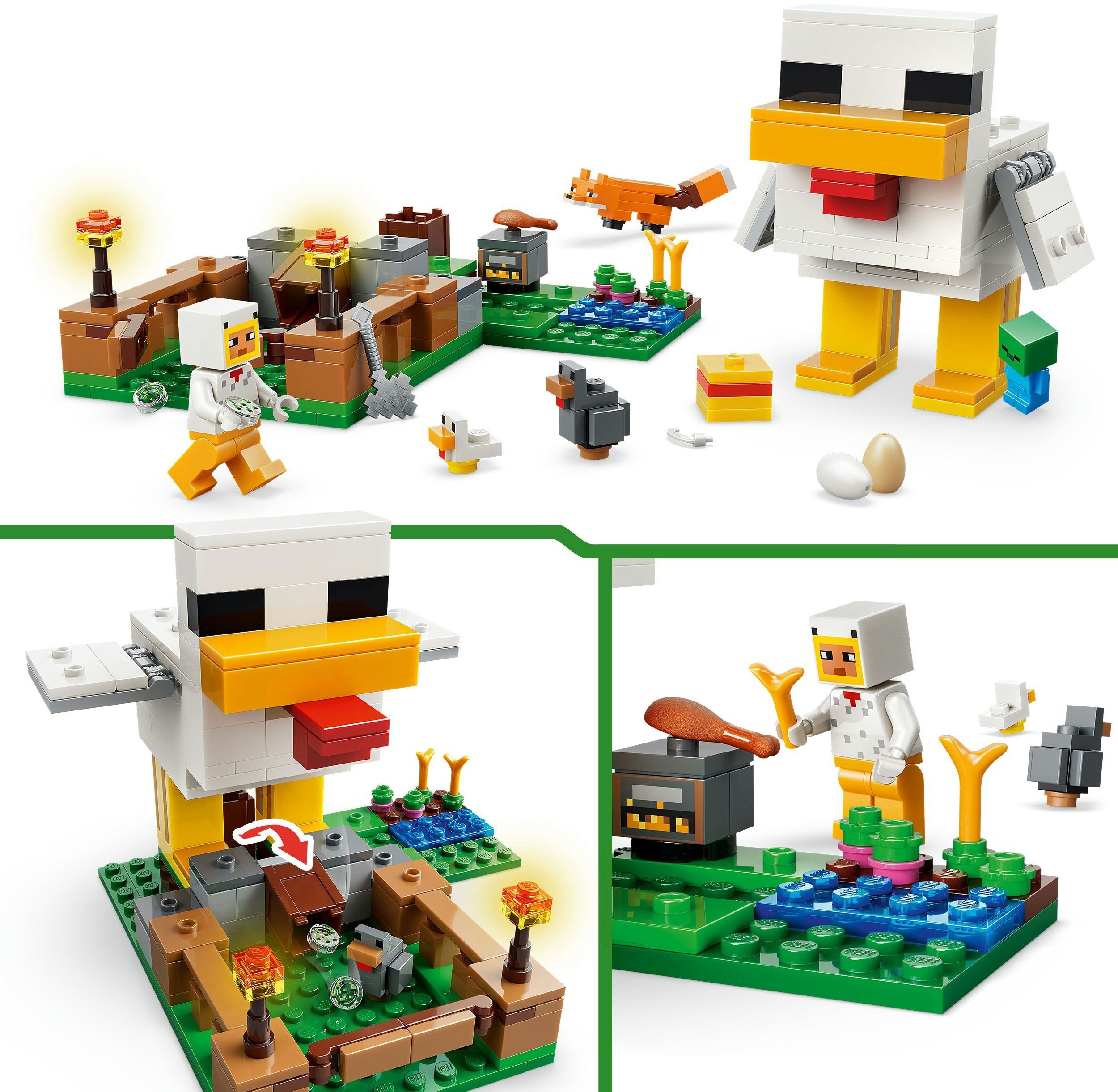LEGO Minecraft™ Hühnerfarm 21585 - Bild 6