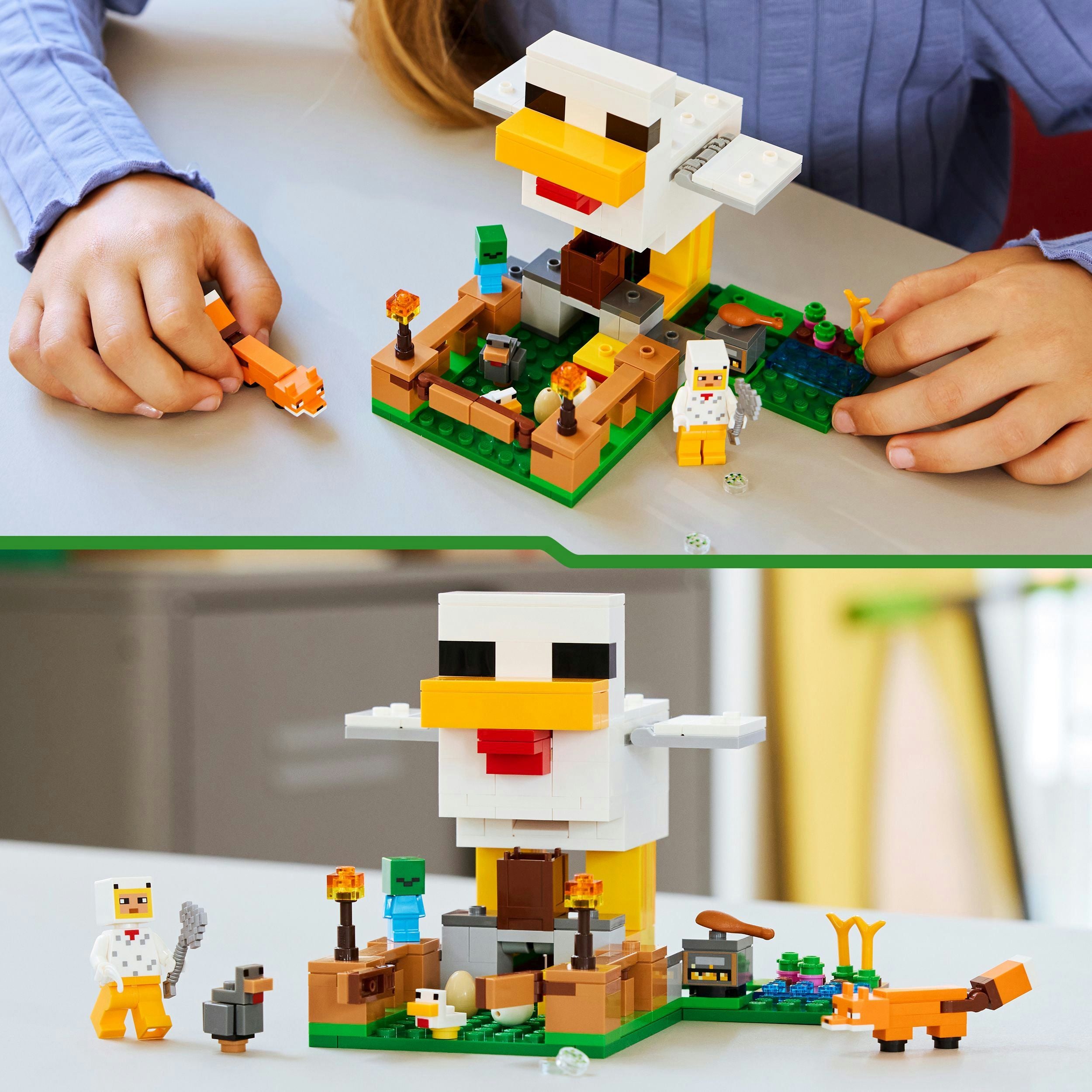 LEGO Minecraft™ Hühnerfarm 21585 - Bild 7
