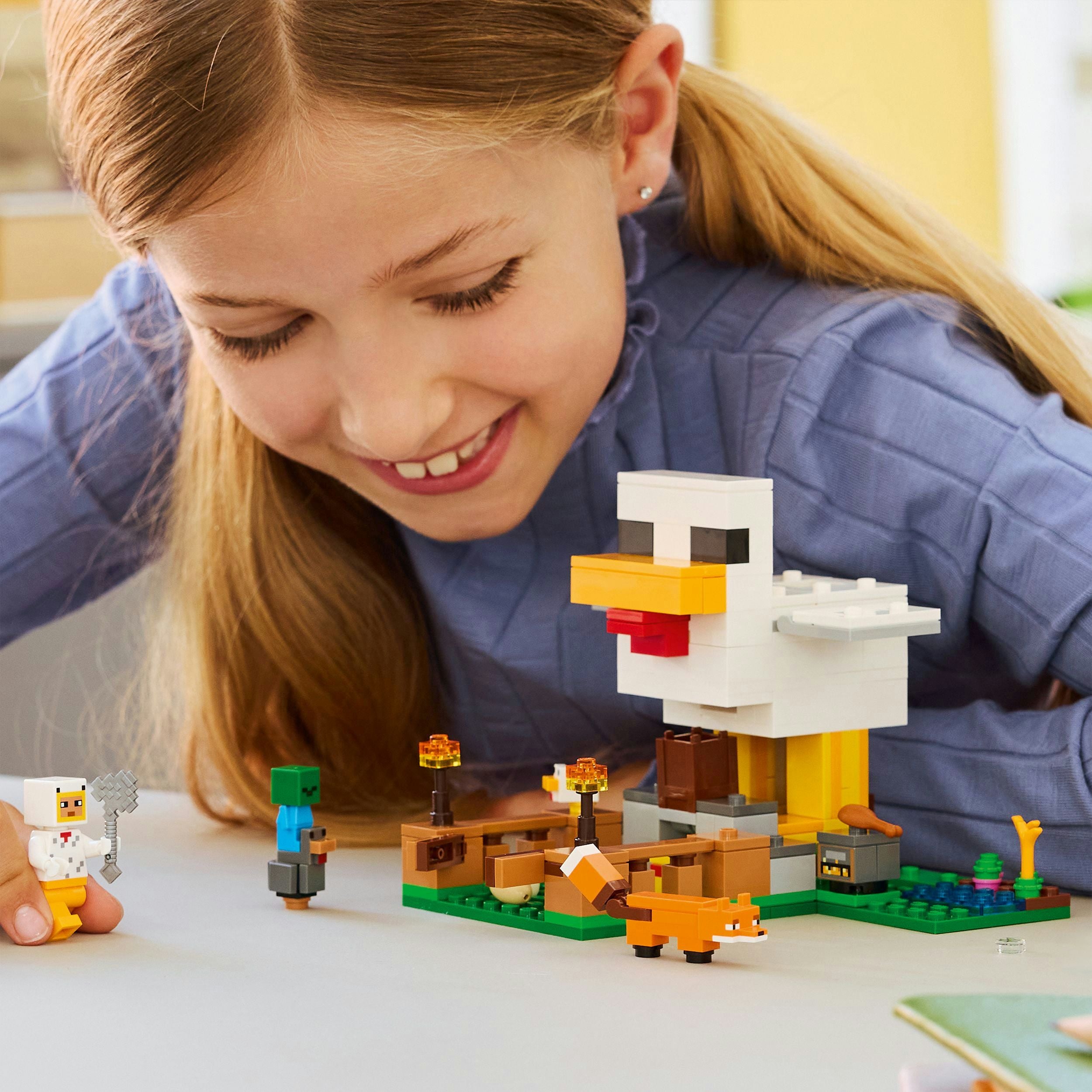 LEGO Minecraft™ Hühnerfarm 21585 - Bild 8