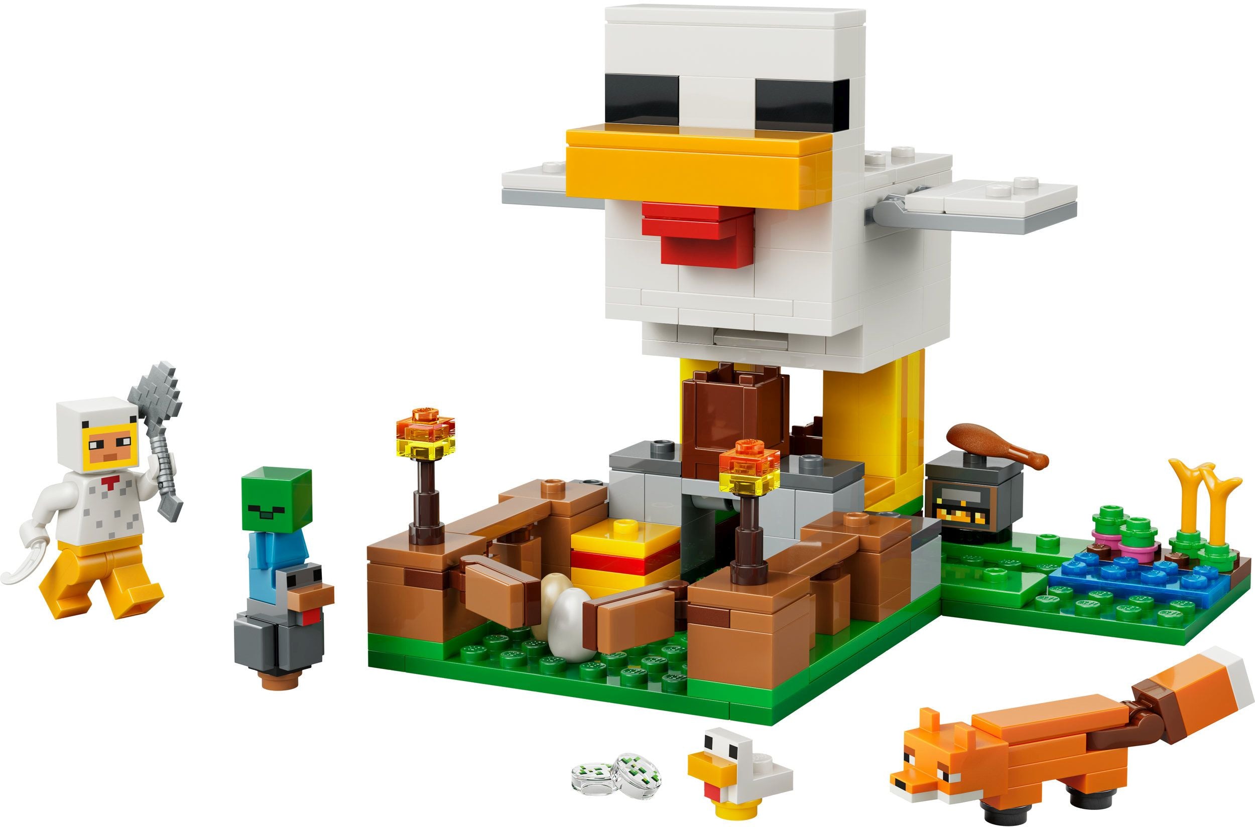 LEGO Minecraft™ Hühnerfarm 21585 - Bild 2