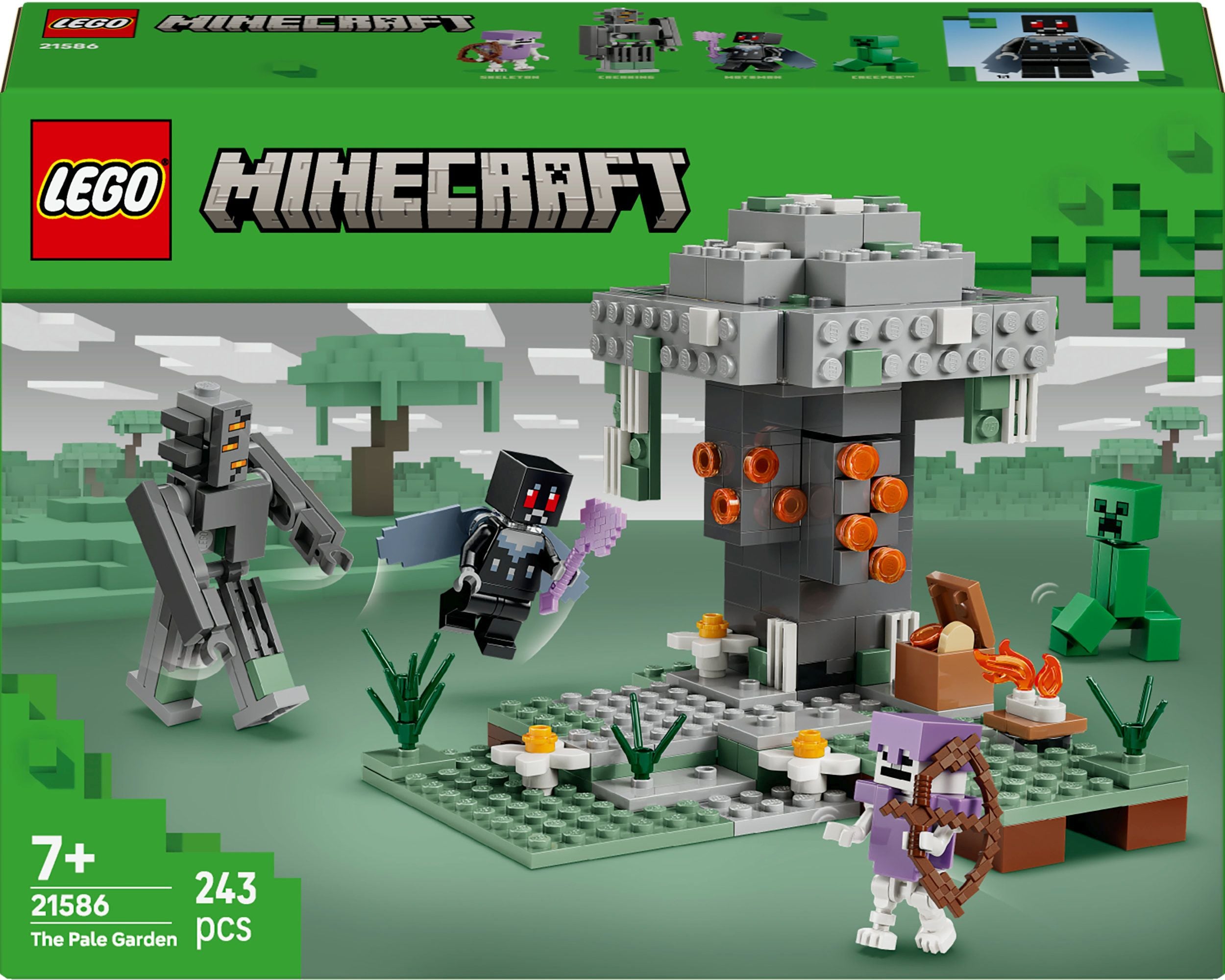 LEGO Minecraft™ Blasser Garten 21586 - Bild 1