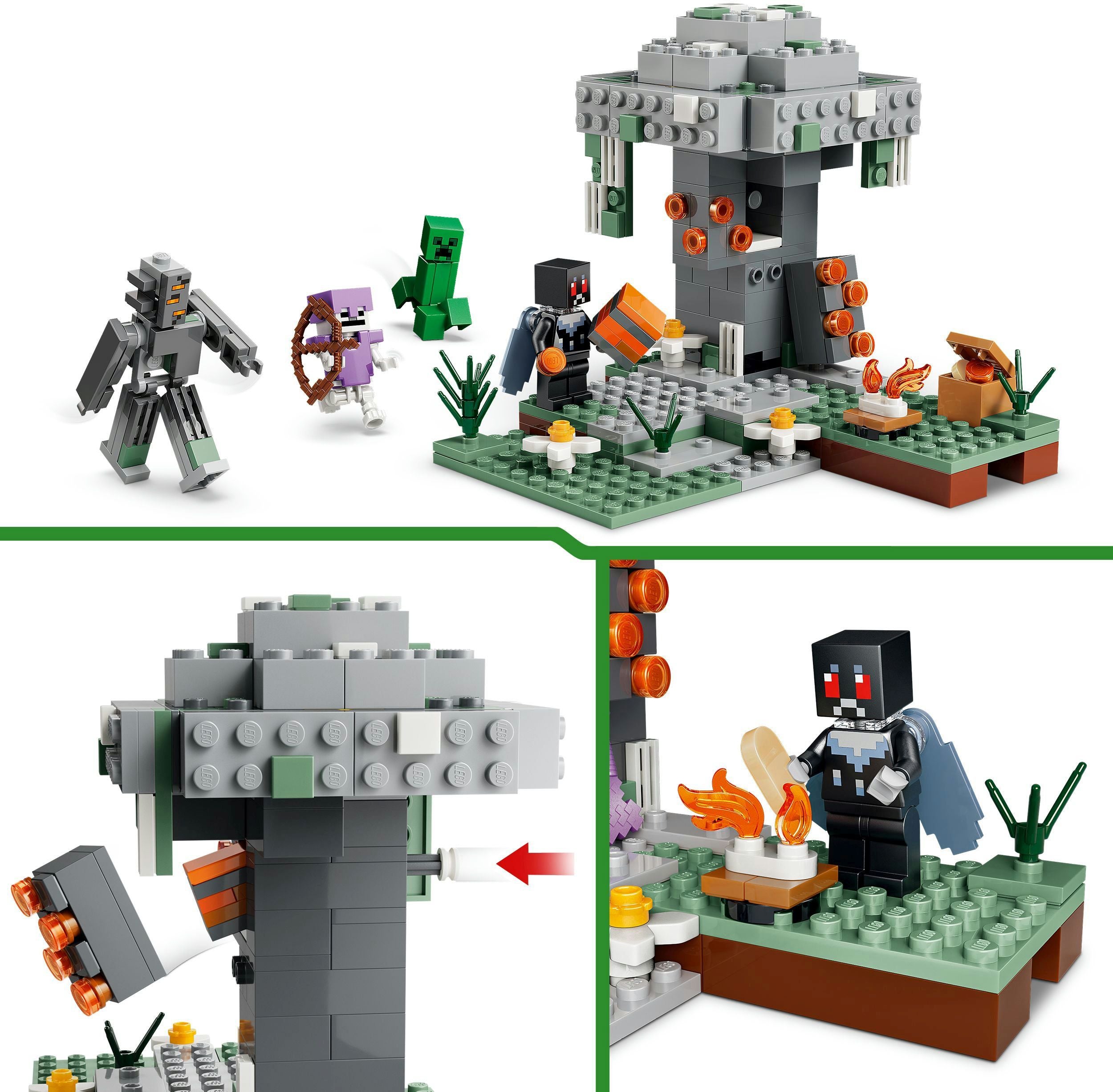 LEGO Minecraft™ Blasser Garten 21586 - Bild 4