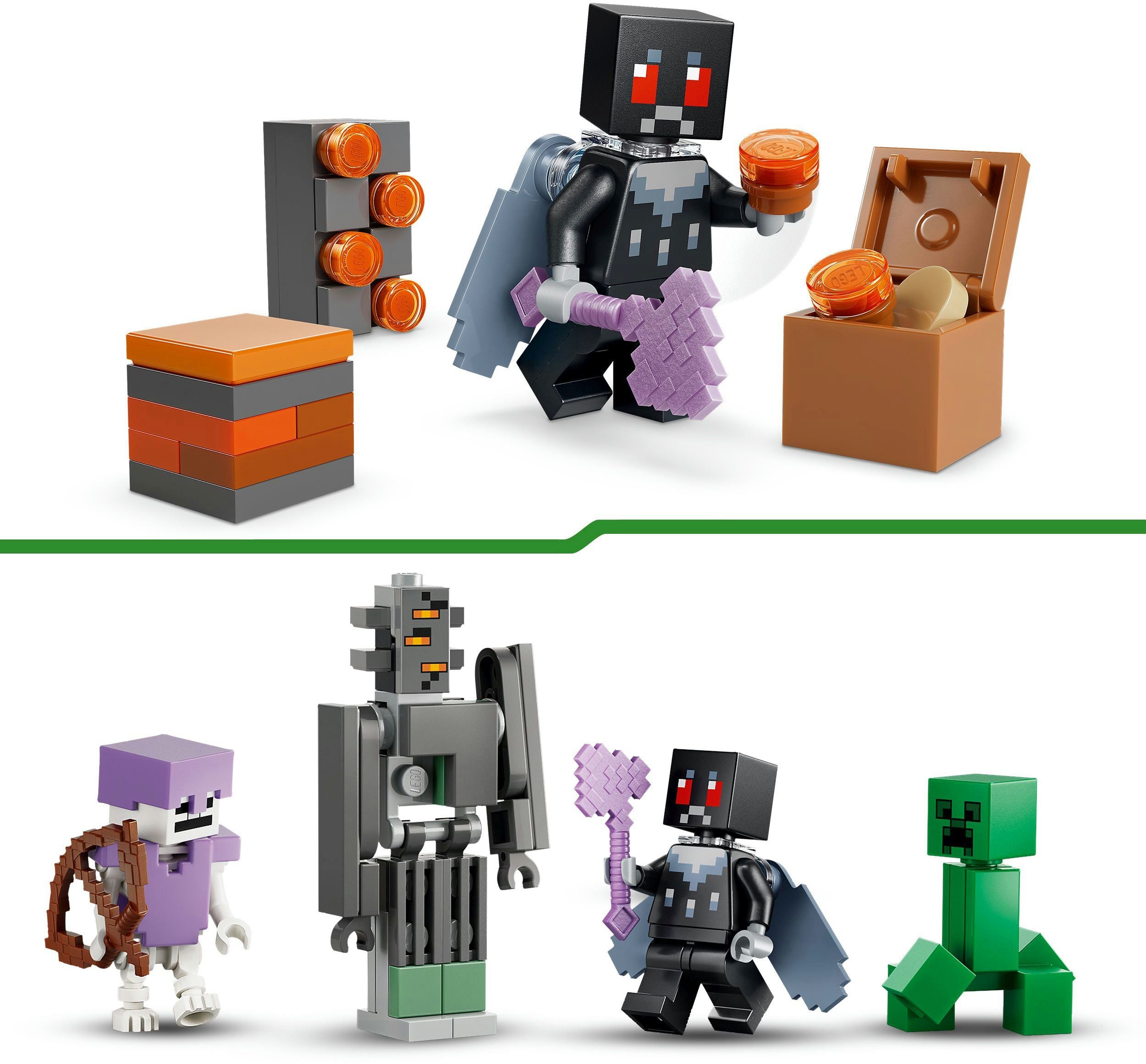 LEGO Minecraft™ Blasser Garten 21586 - Bild 5