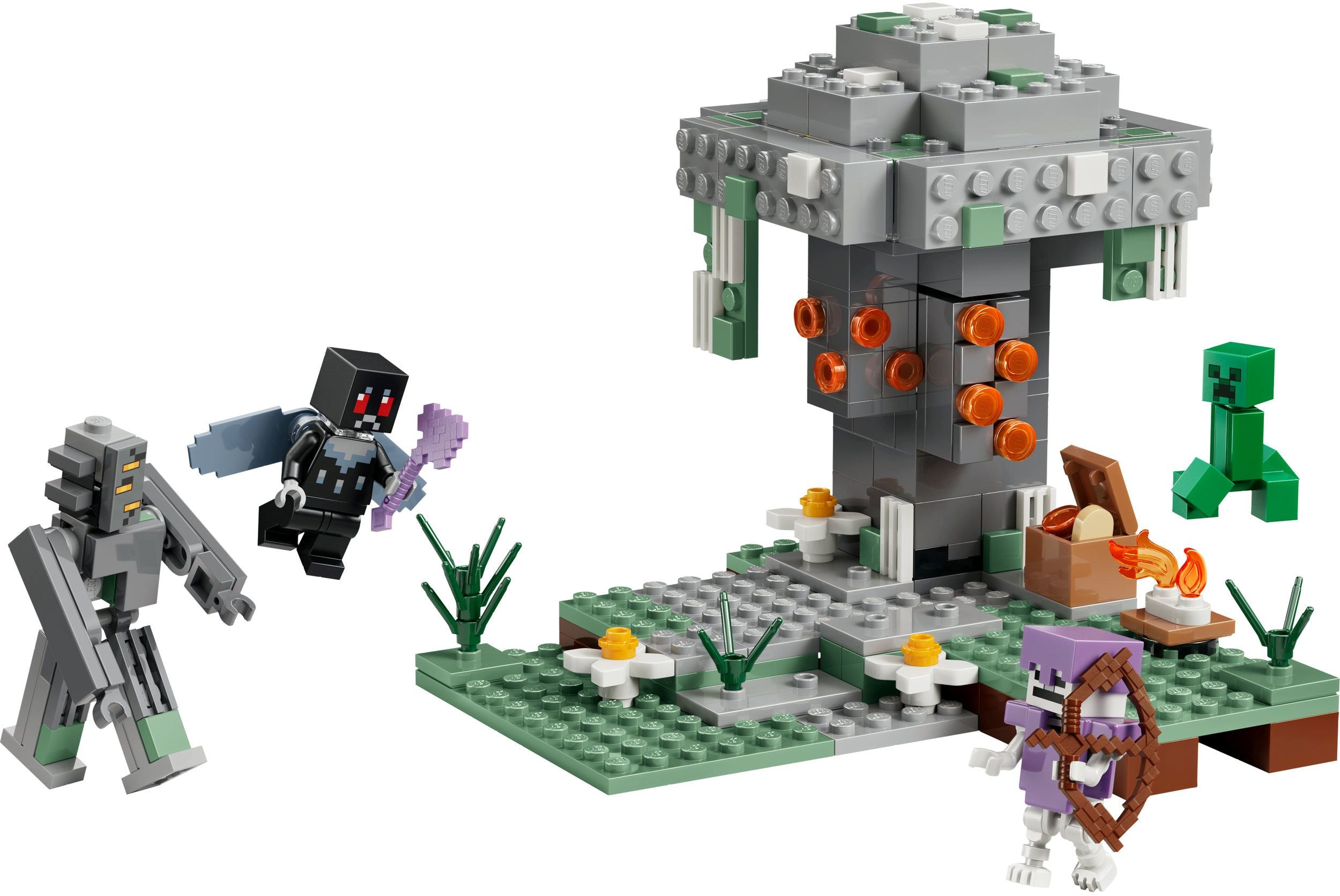 LEGO Minecraft™ Blasser Garten 21586 - Bild 2