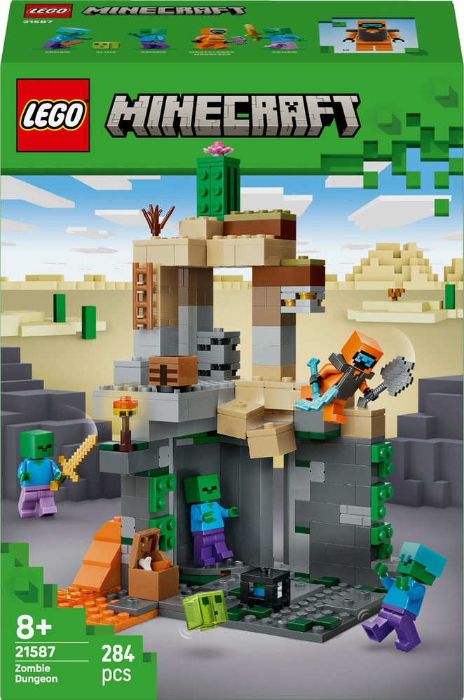 LEGO Minecraft™ Zombieverlies 21587