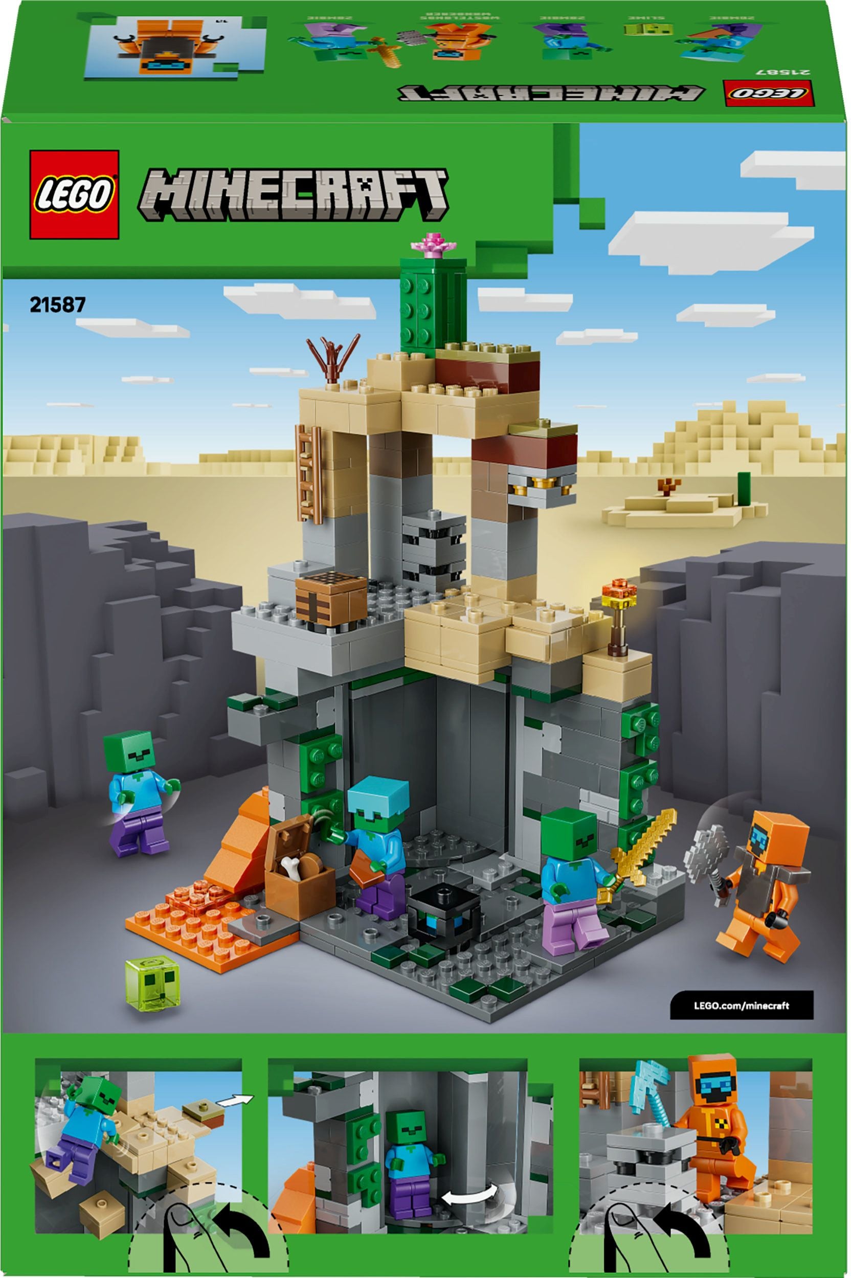 LEGO Minecraft™ Zombieverlies 21587 - Bild 9