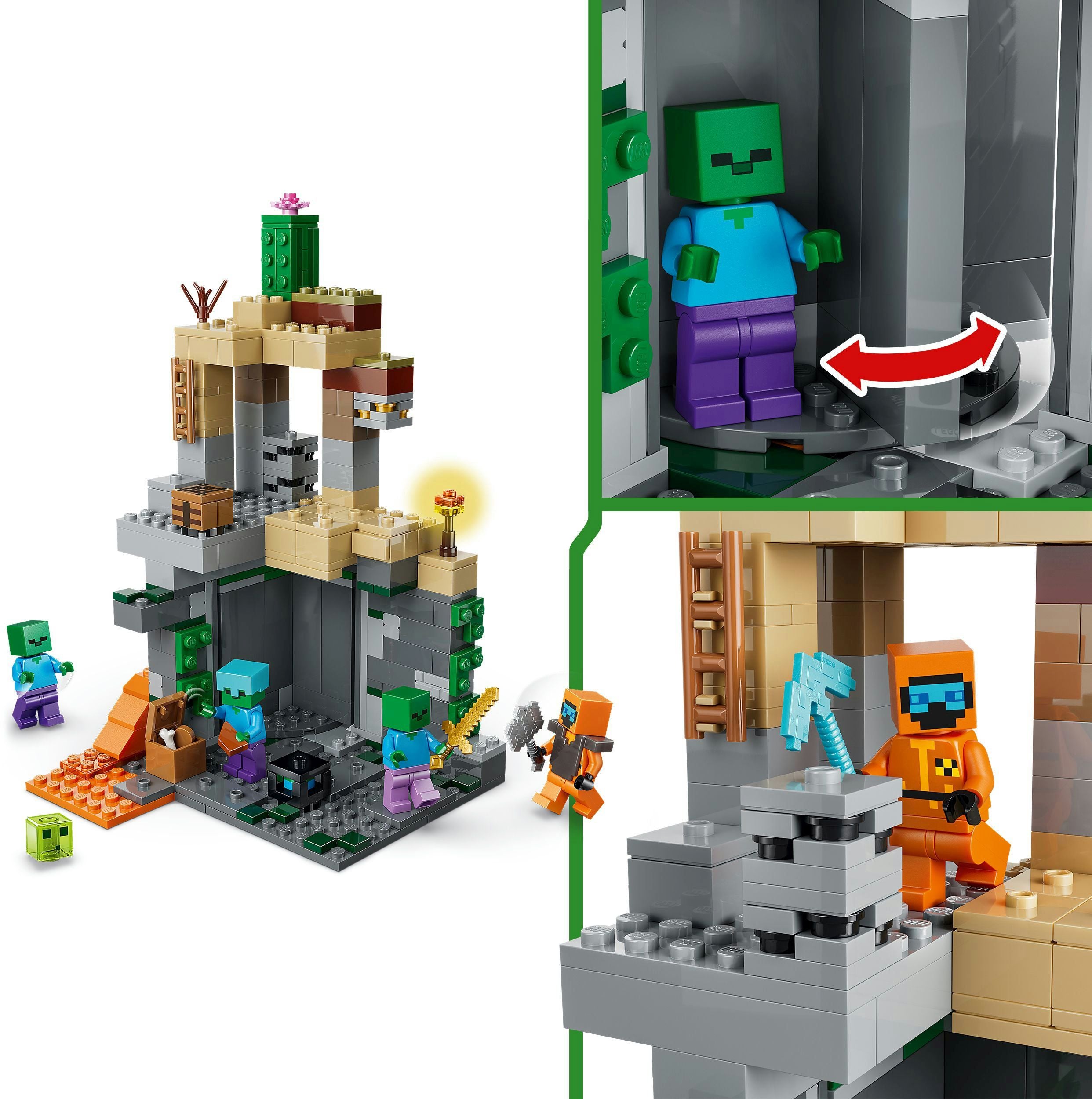 LEGO Minecraft™ Zombieverlies 21587 - Bild 6