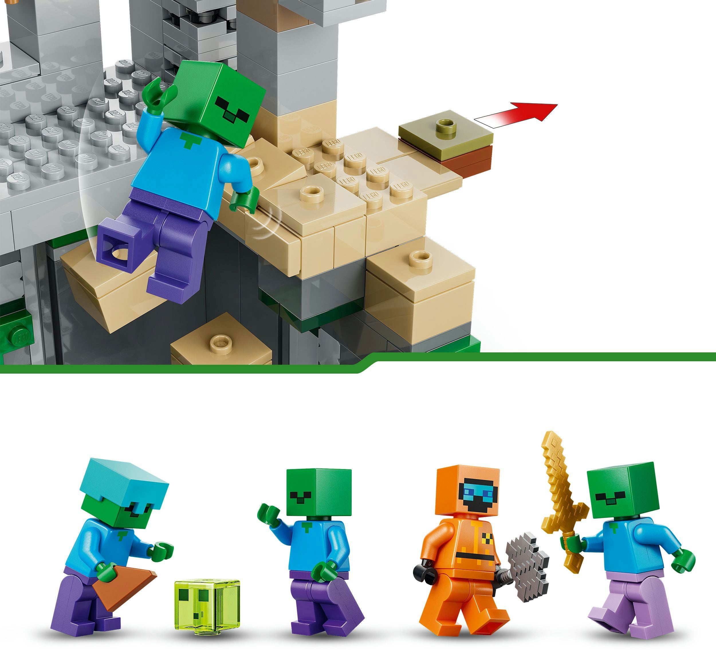 LEGO Minecraft™ Zombieverlies 21587 - Bild 5