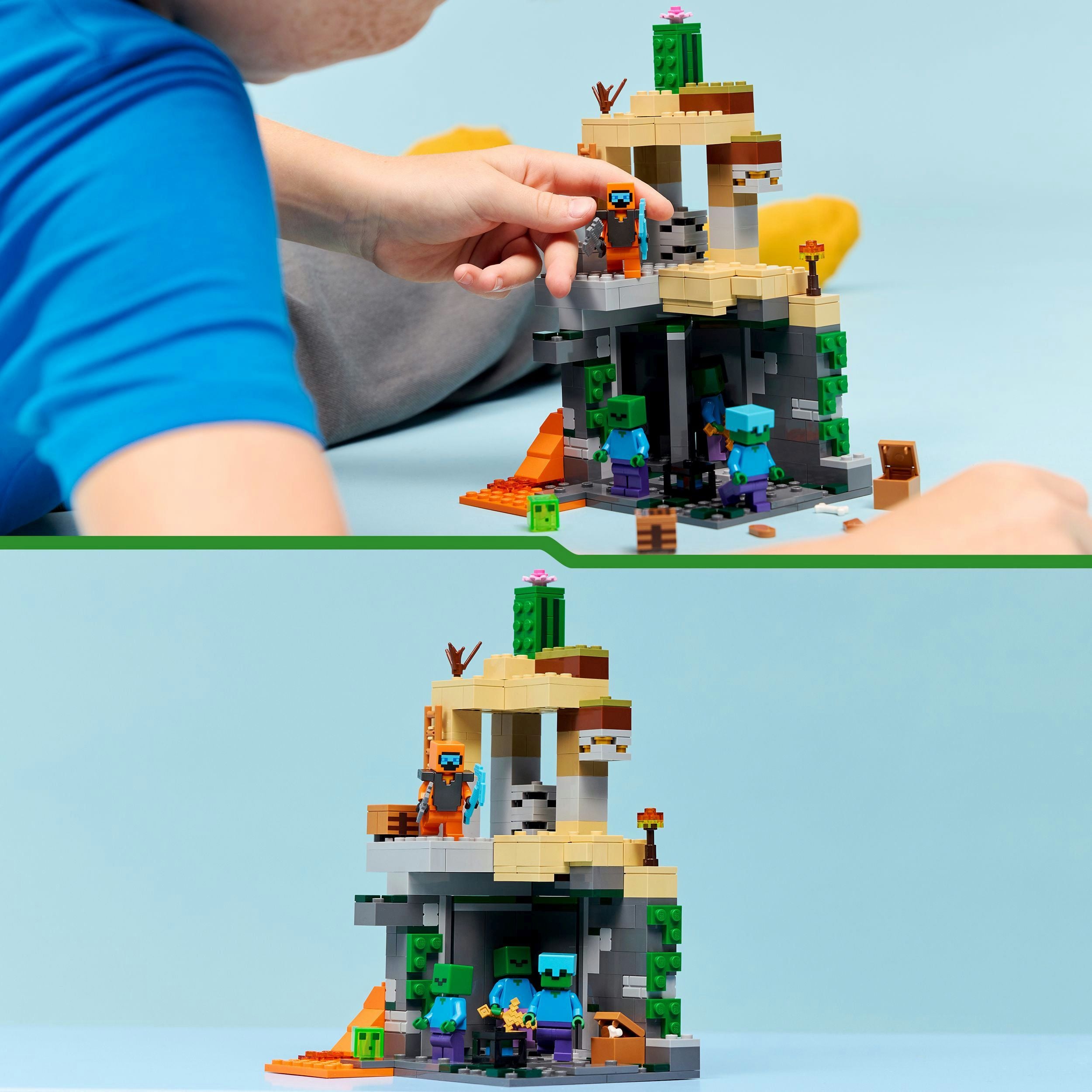 LEGO Minecraft™ Zombieverlies 21587 - Bild 8