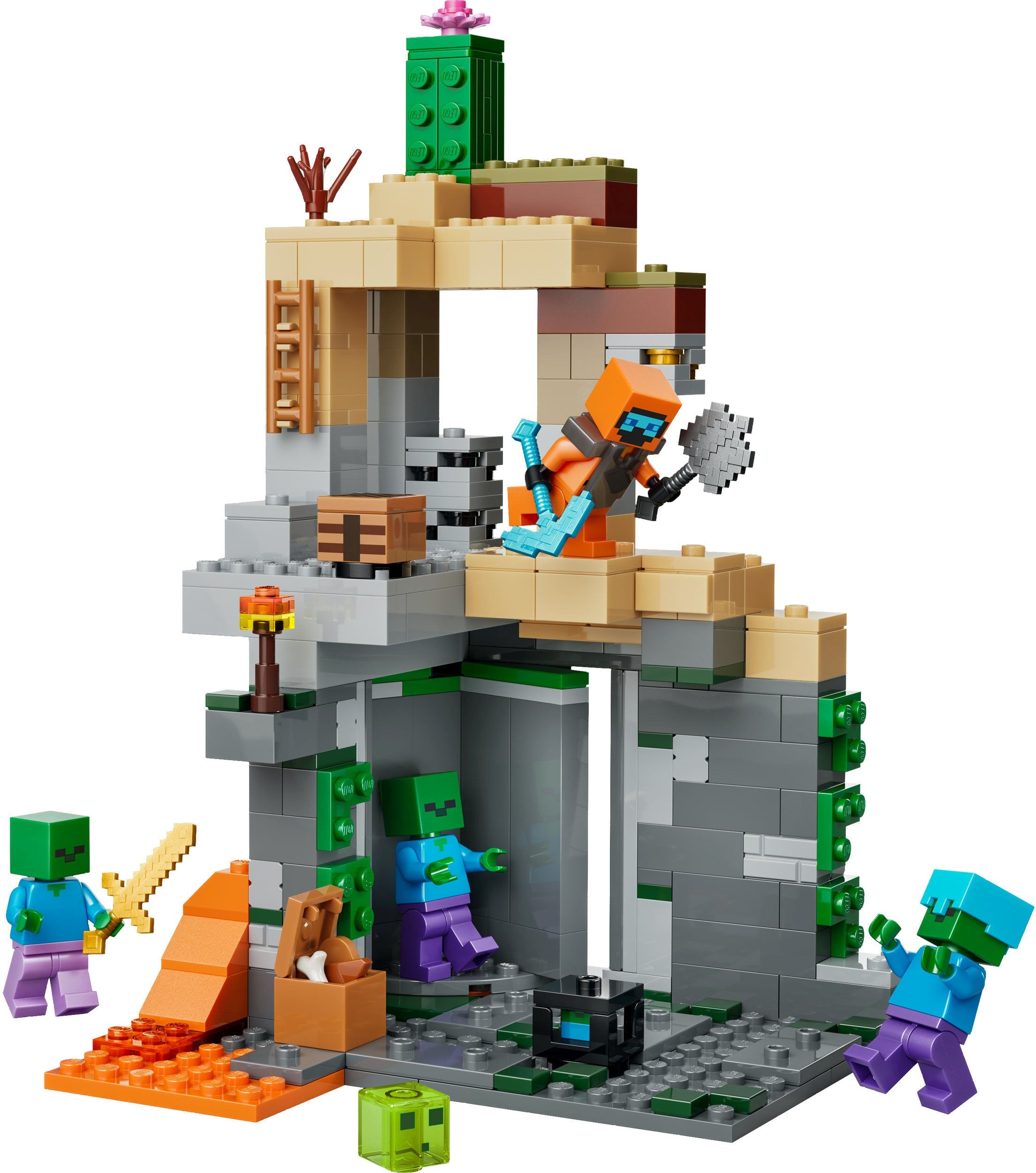LEGO Minecraft™ Zombieverlies 21587 - Bild 3