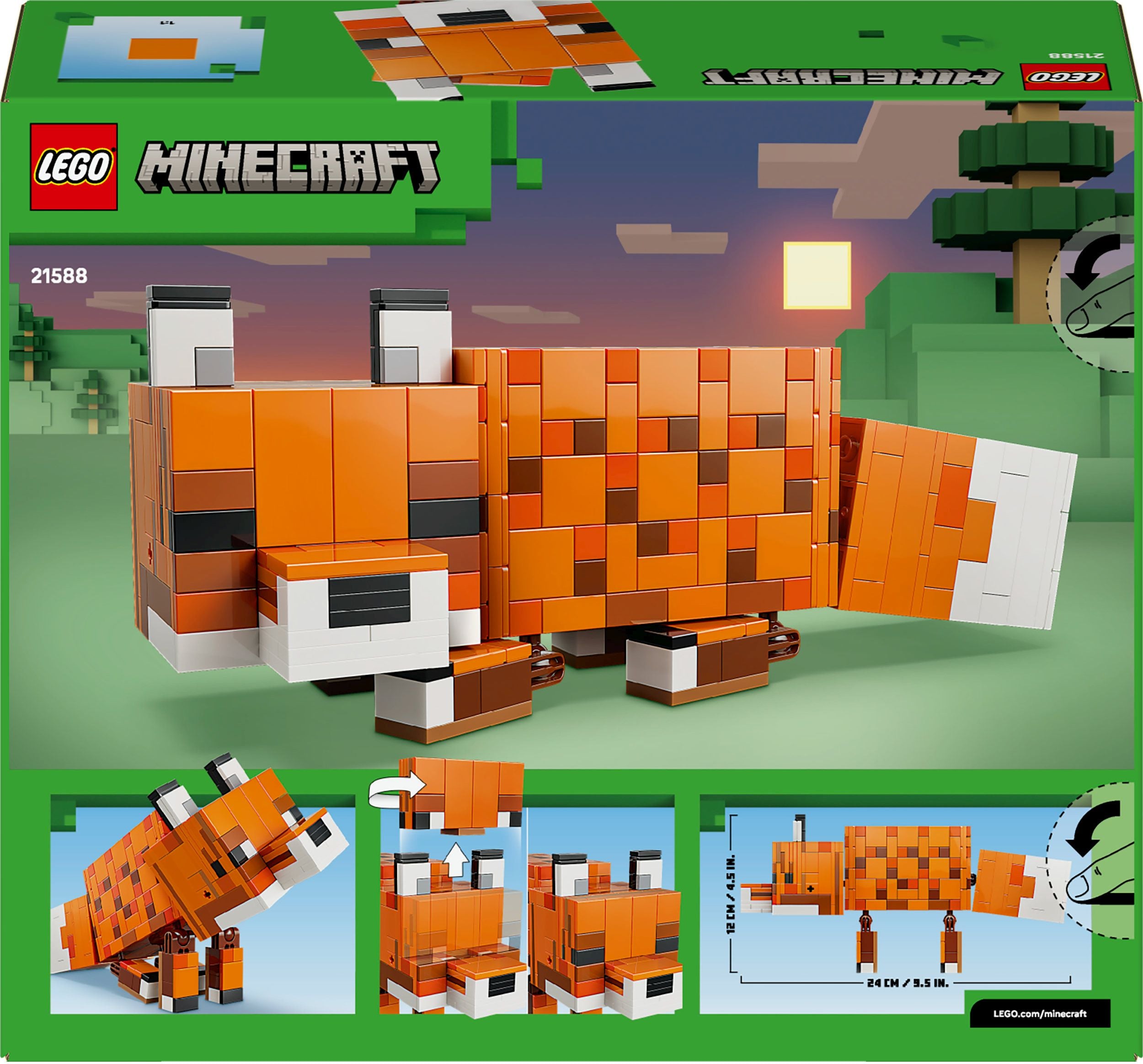 LEGO Minecraft™ Der Fuchs 21588 - Bild 9