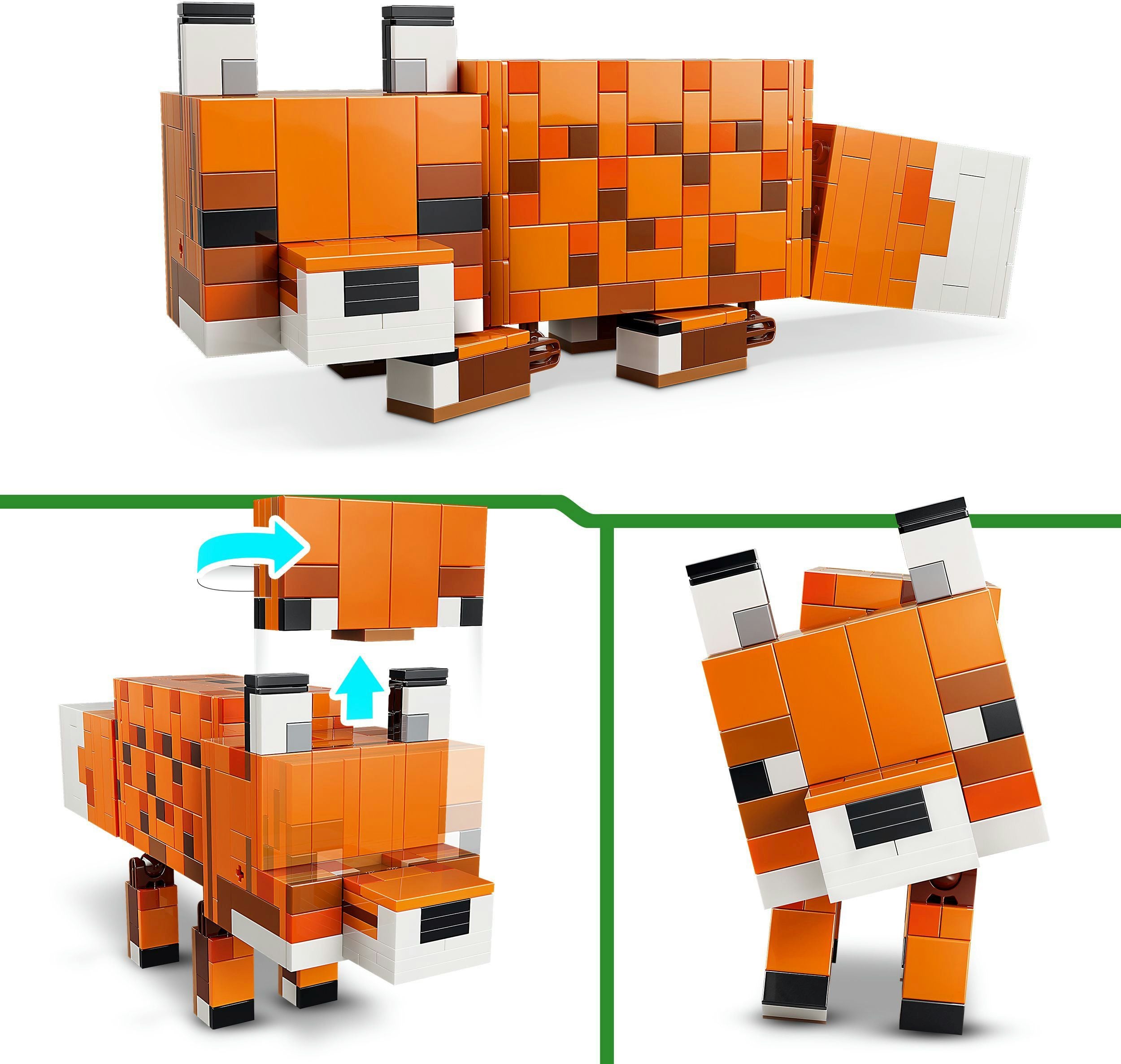 LEGO Minecraft™ Der Fuchs 21588 - Bild 6