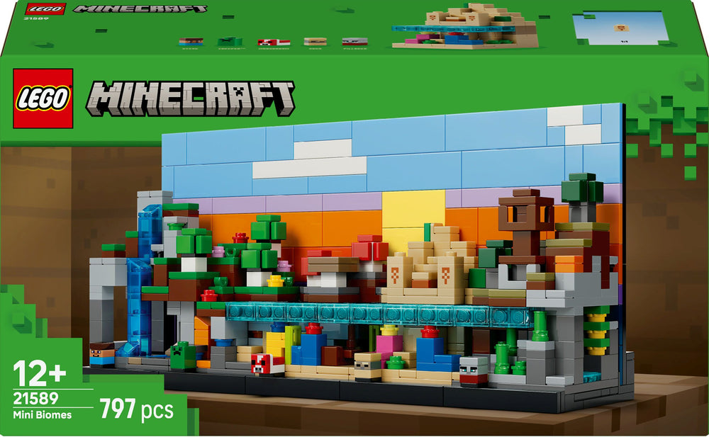 LEGO Minecraft™ Mini-Biome 21589