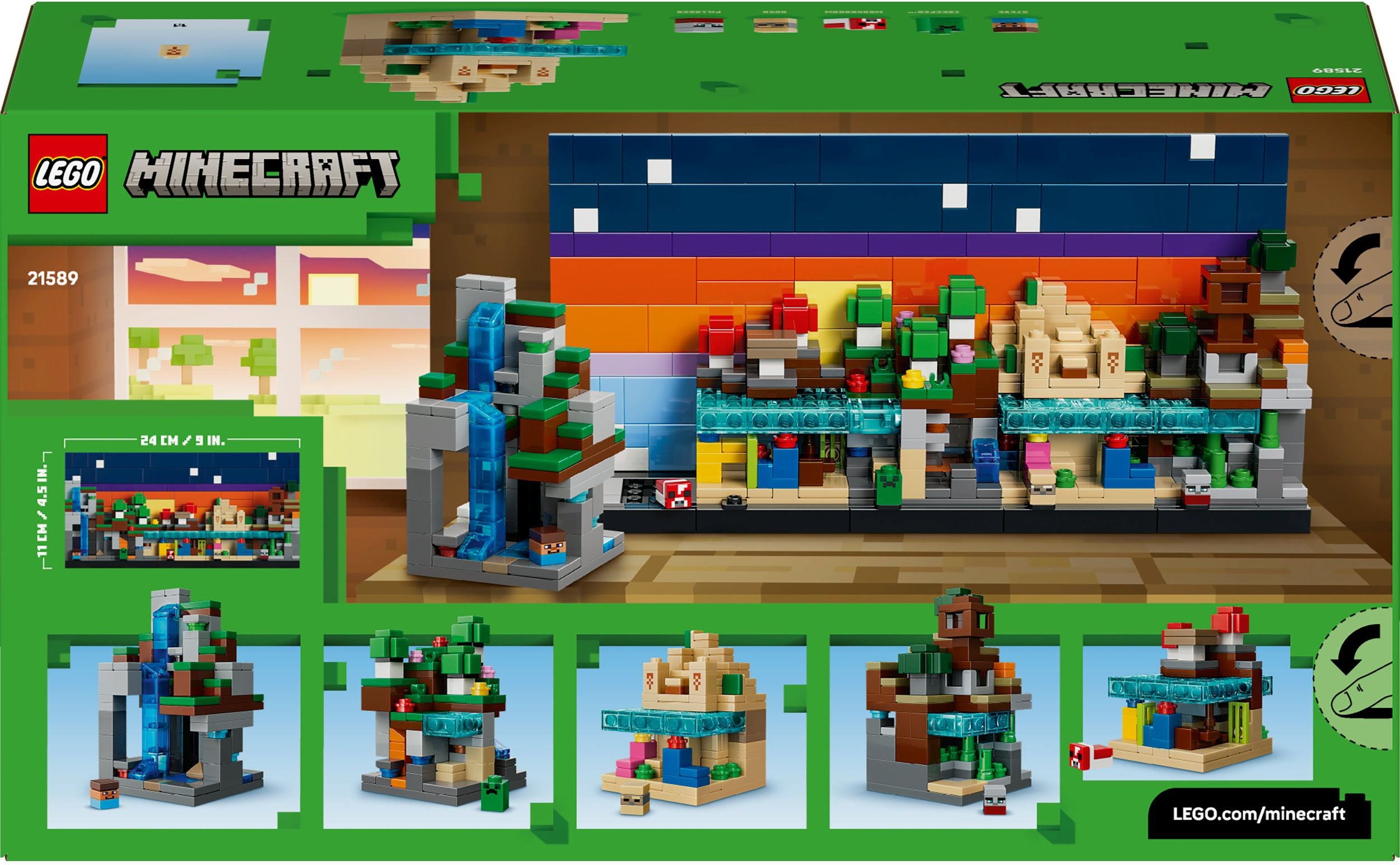 LEGO Minecraft™ Mini-Biome 21589 - Bild 8