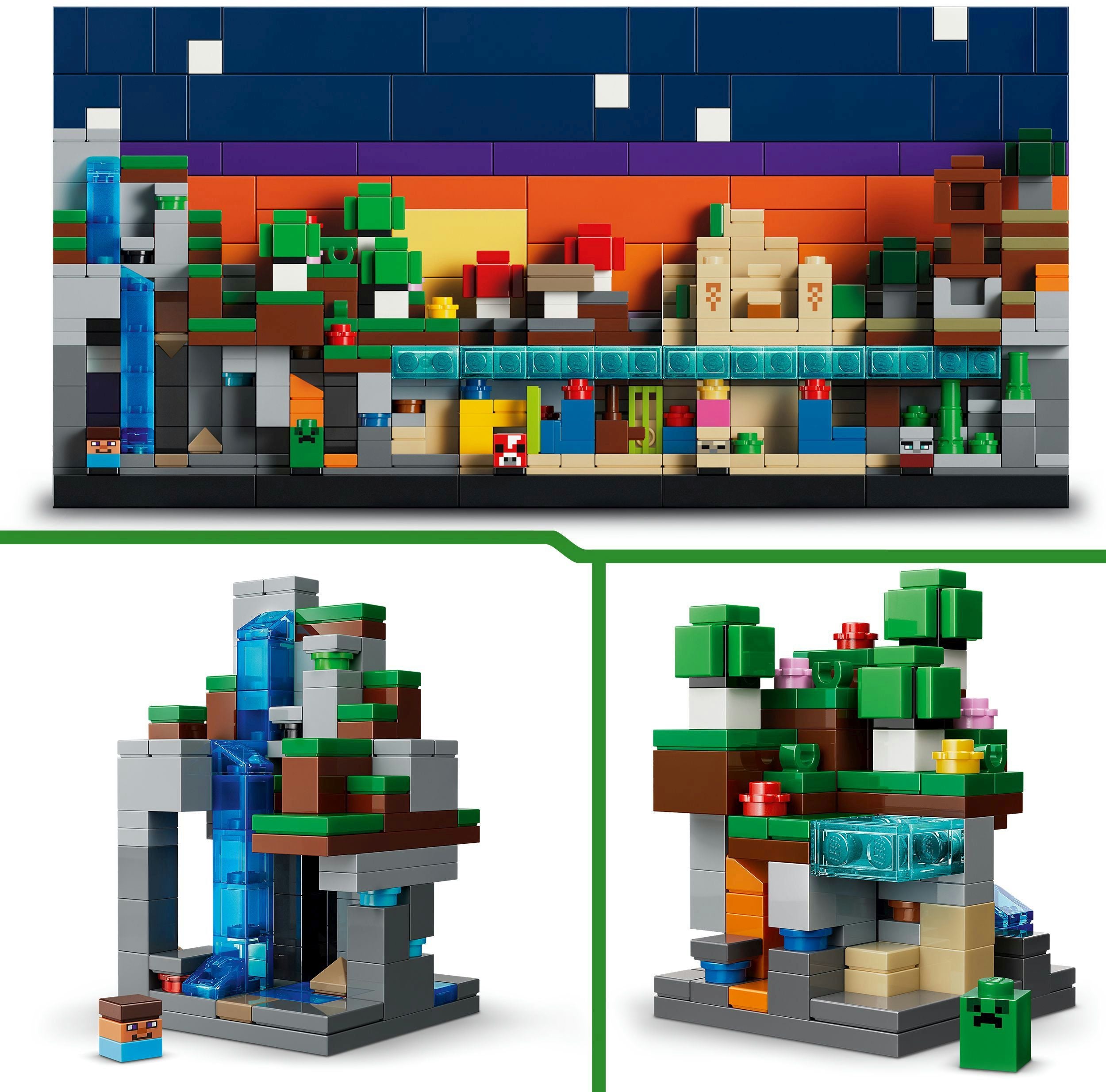 LEGO Minecraft™ Mini-Biome 21589 - Bild 4
