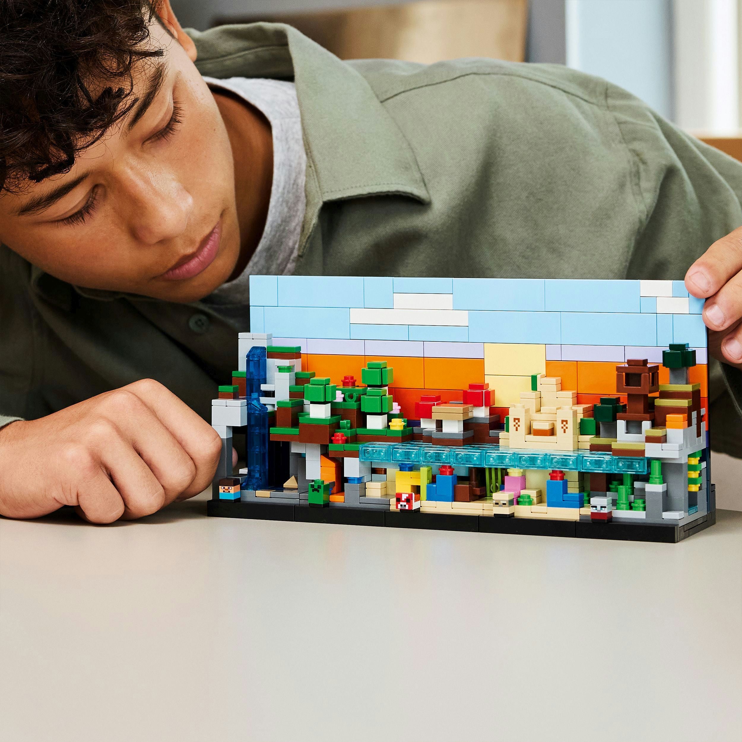 LEGO Minecraft™ Mini-Biome 21589 - Bild 6
