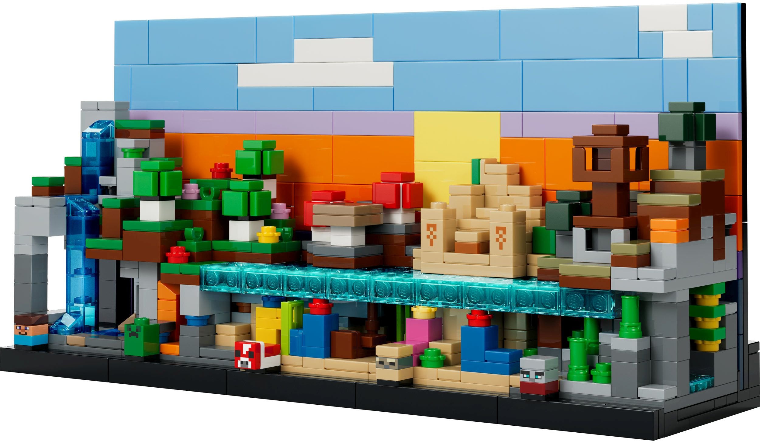 LEGO Minecraft™ Mini-Biome 21589 - Bild 3