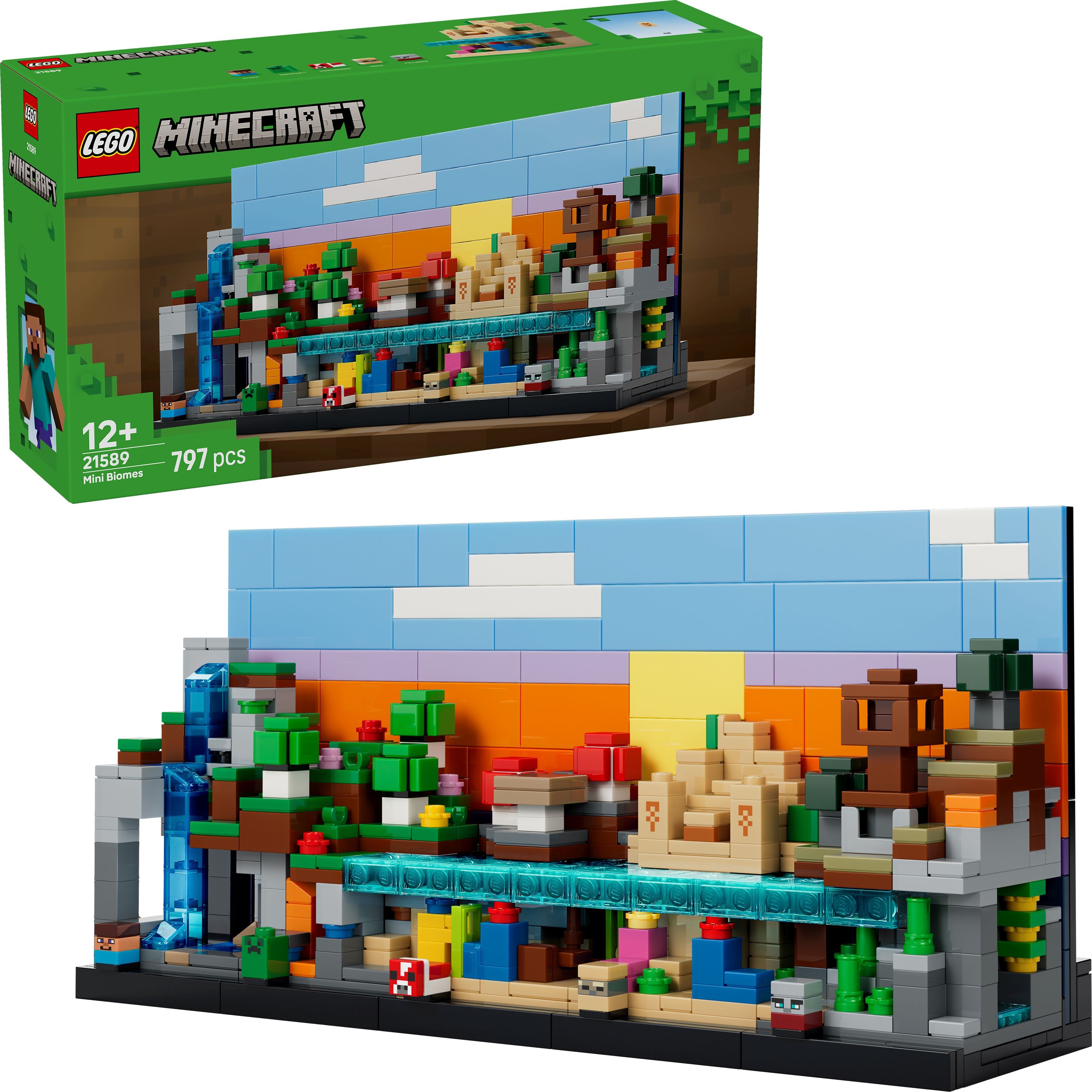 LEGO Minecraft™ Mini-Biome 21589 - Bild 2